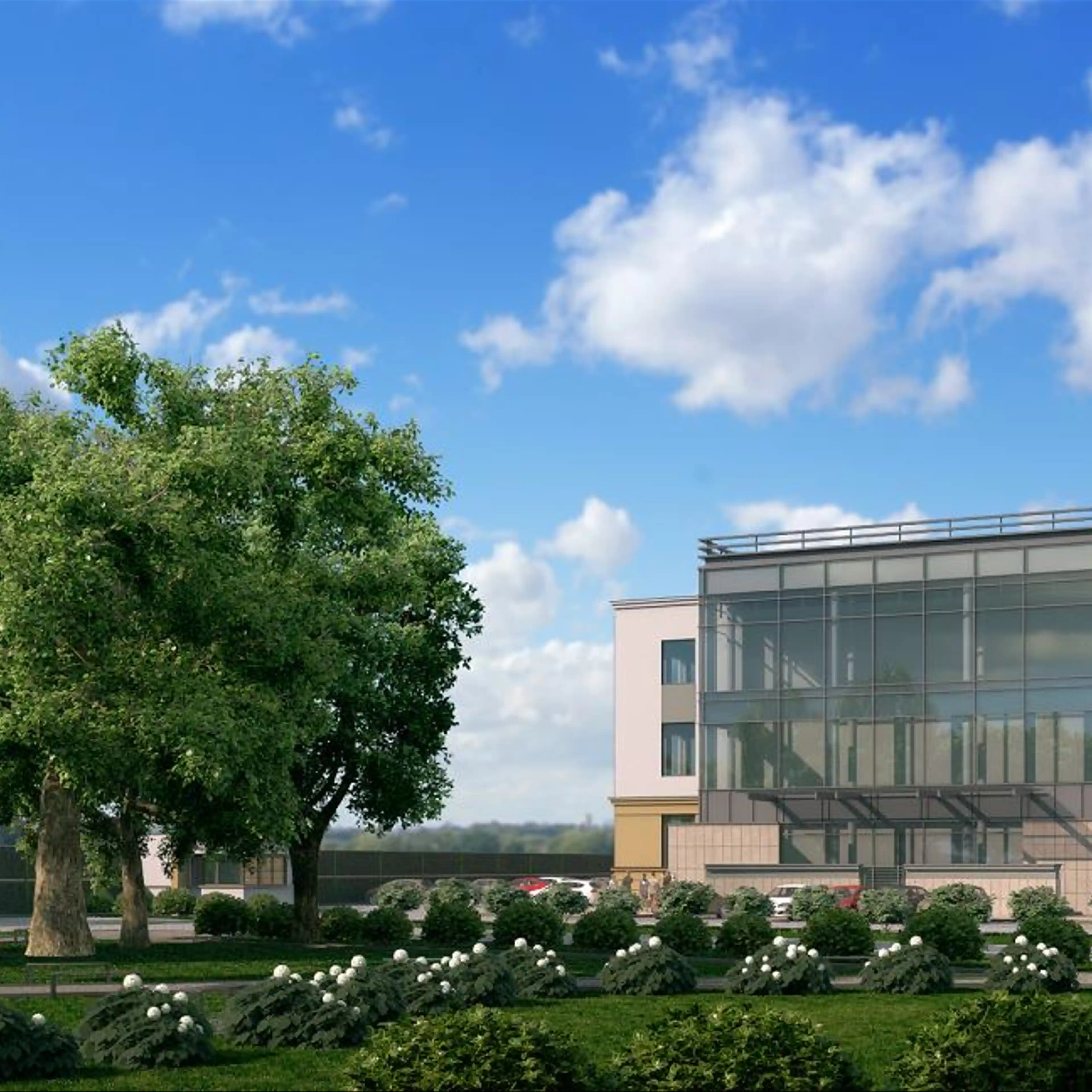 Centrum Biurowe Podwale, Małachowskiego 10, Poznań, Nowe Miasto