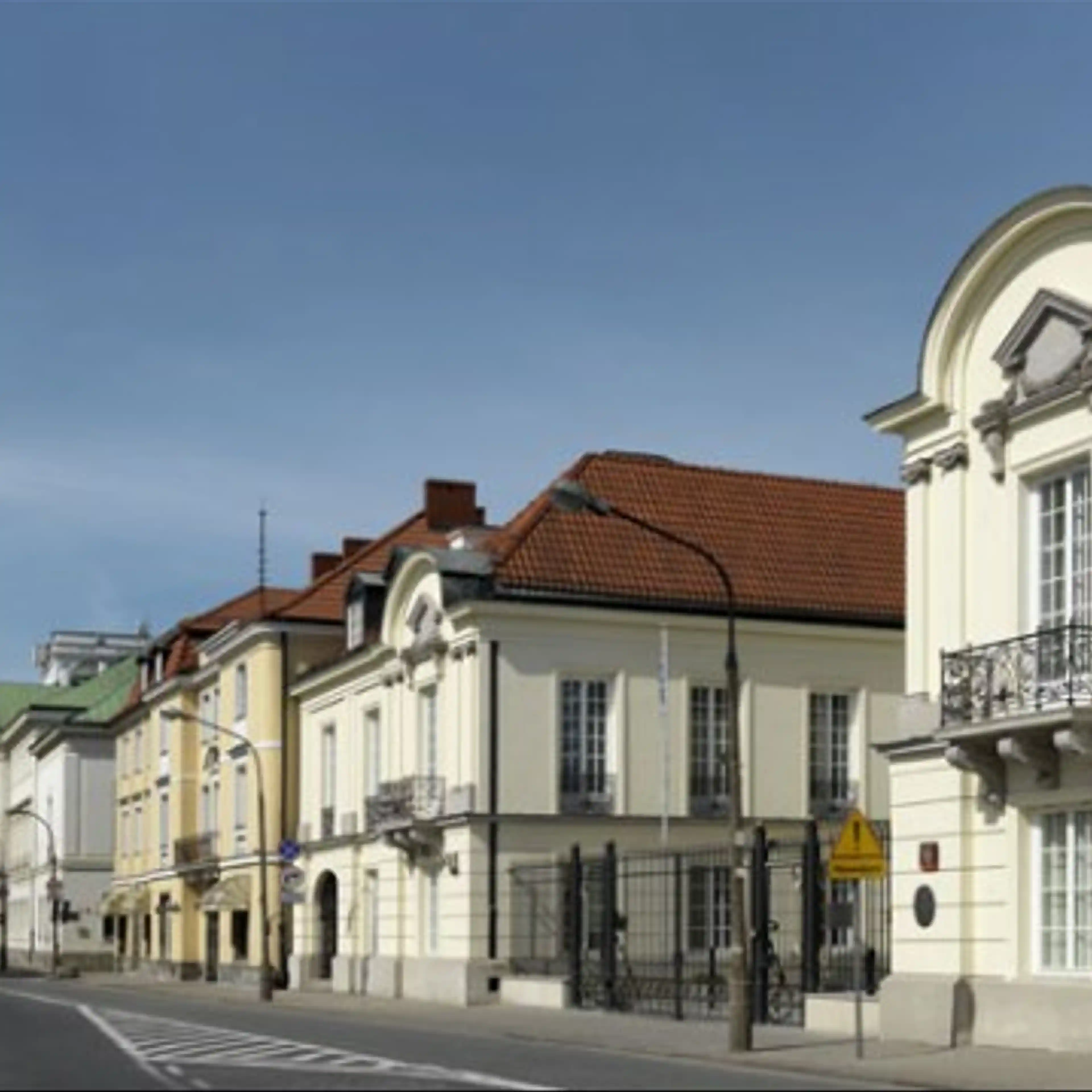 Pałac Młodziejowskiego, Miodowa 10, Warsaw, Centrum