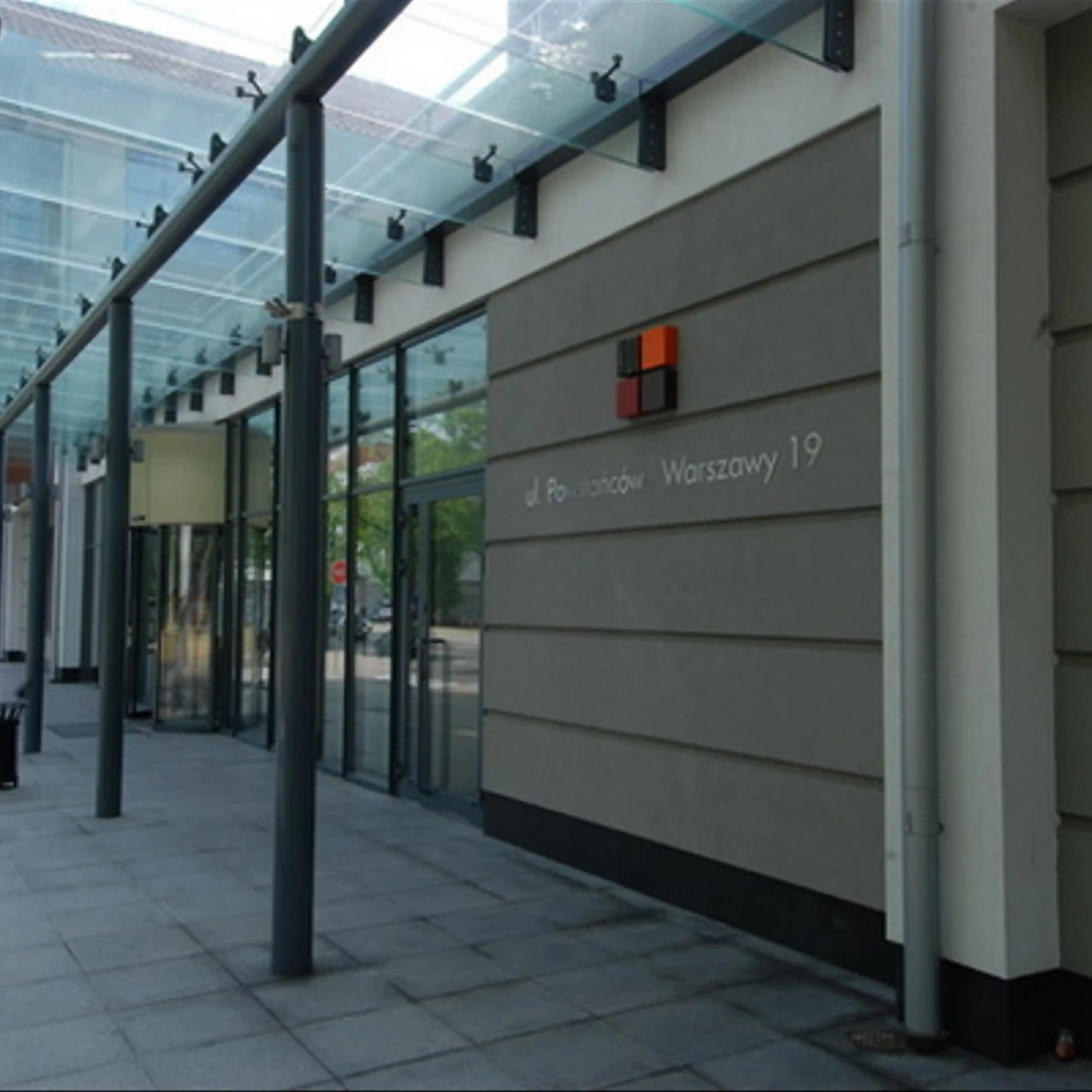 Biurowiec NDI, Powstańców Warszawy 19, Sopot, Sopot Dolny