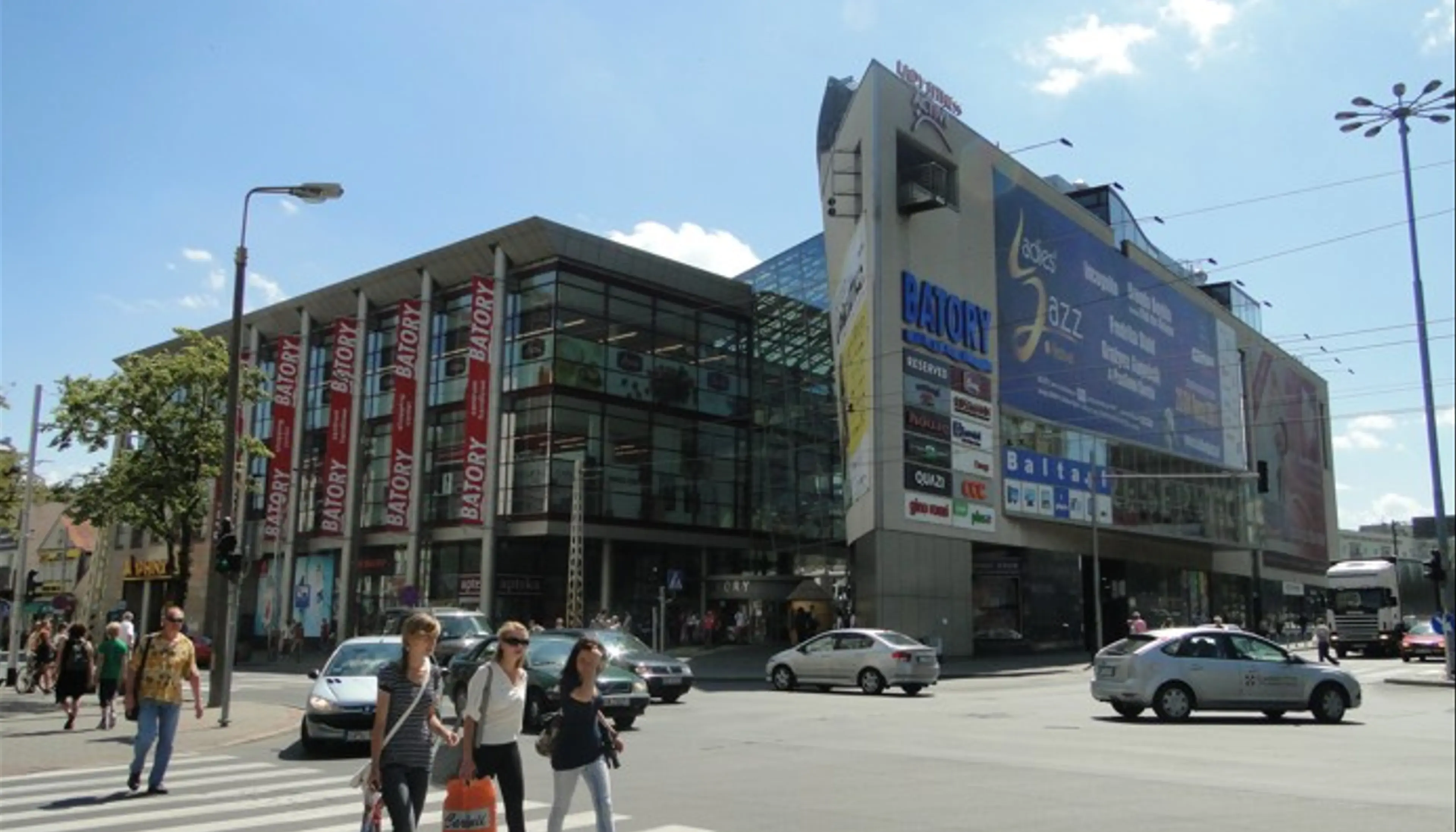 Centrum Handlowe Batory, 10 Lutego 11, Gdynia, Śródmieście