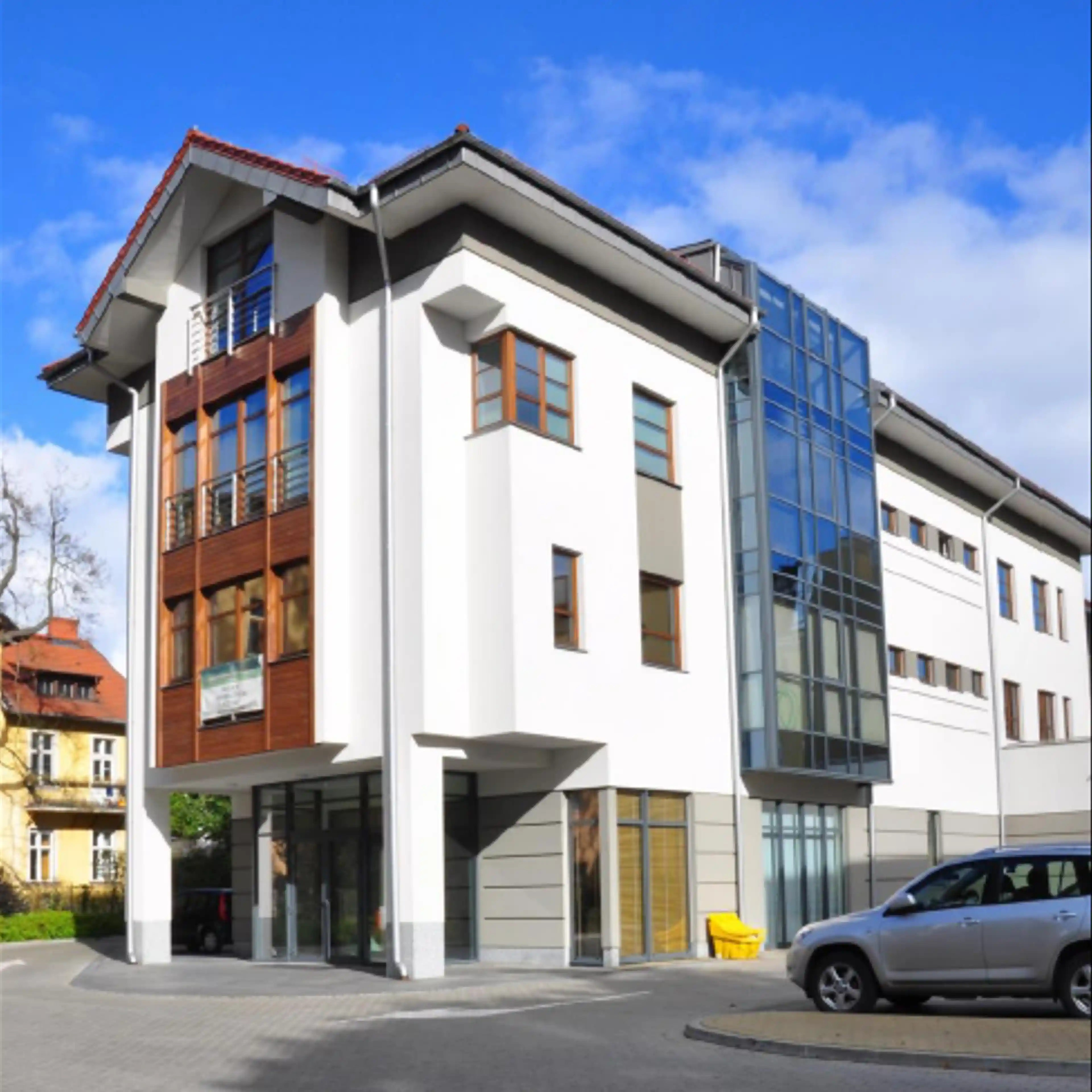 Biurowiec NDI, Powstańców Warszawy 19, Sopot, Sopot Dolny