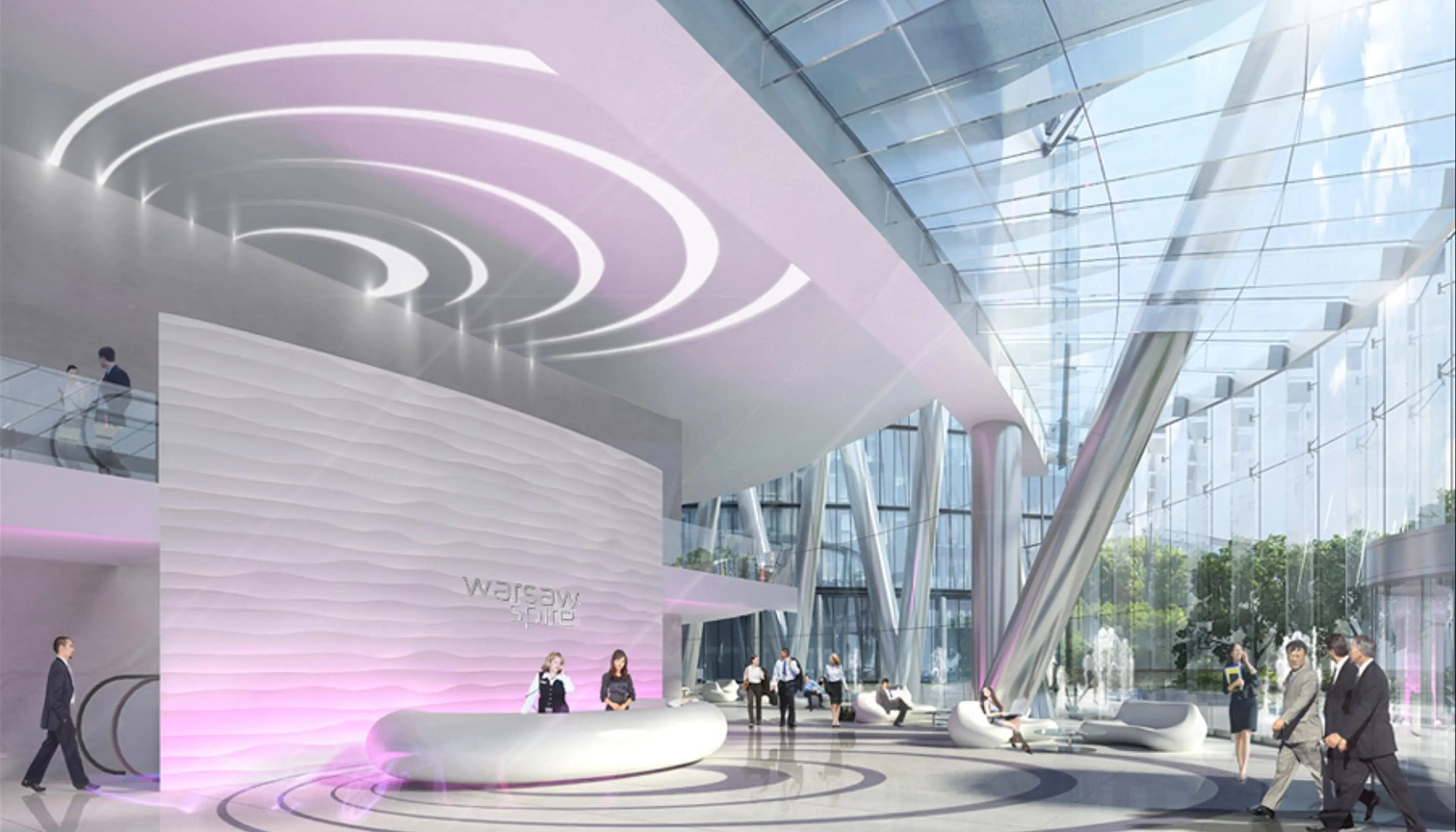 myhive Warsaw Spire Budynek A - Wieża, Europejski 1, Warszawa, Wola