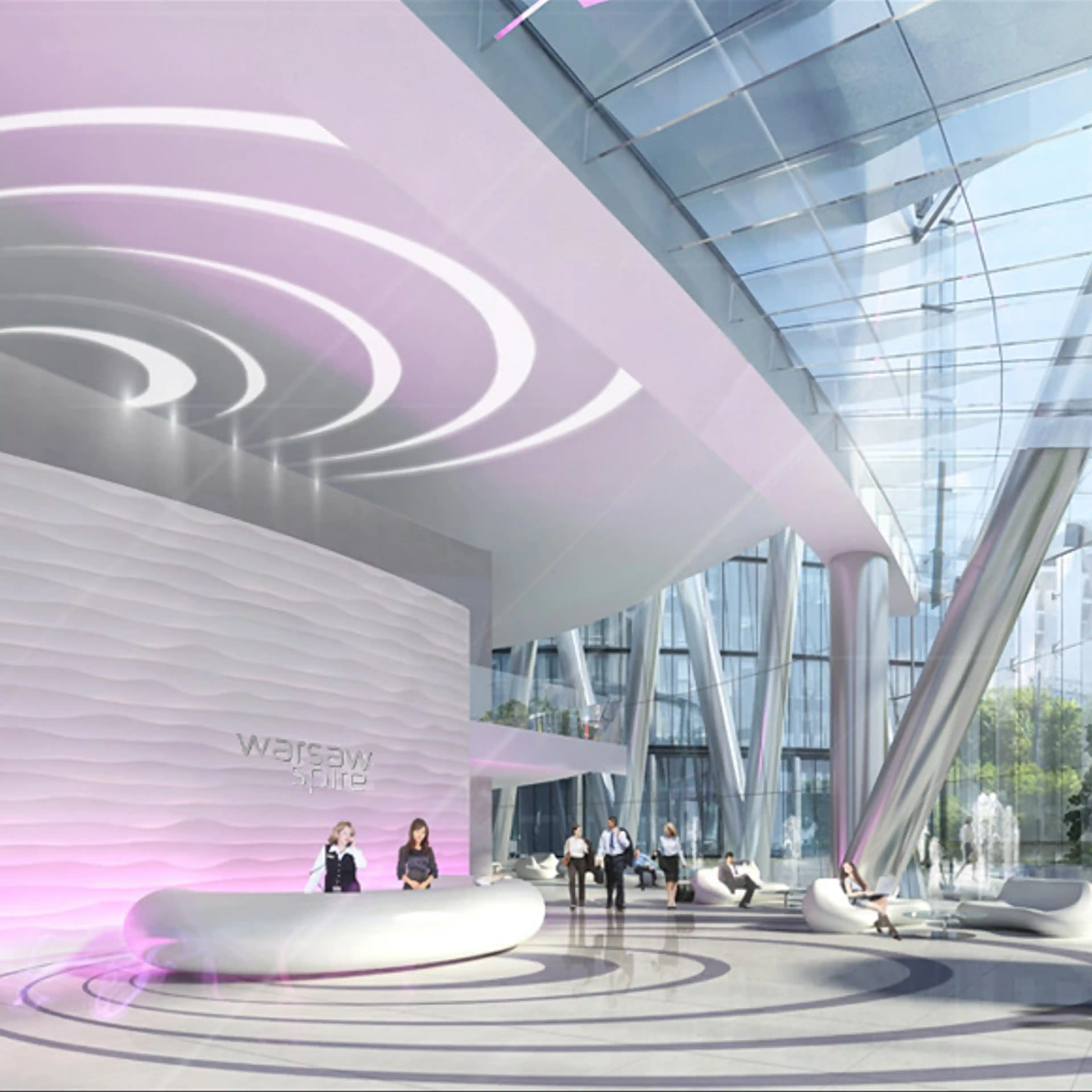 myhive Warsaw Spire Budynek A - Wieża, Europejski 1, Warsaw, Wola