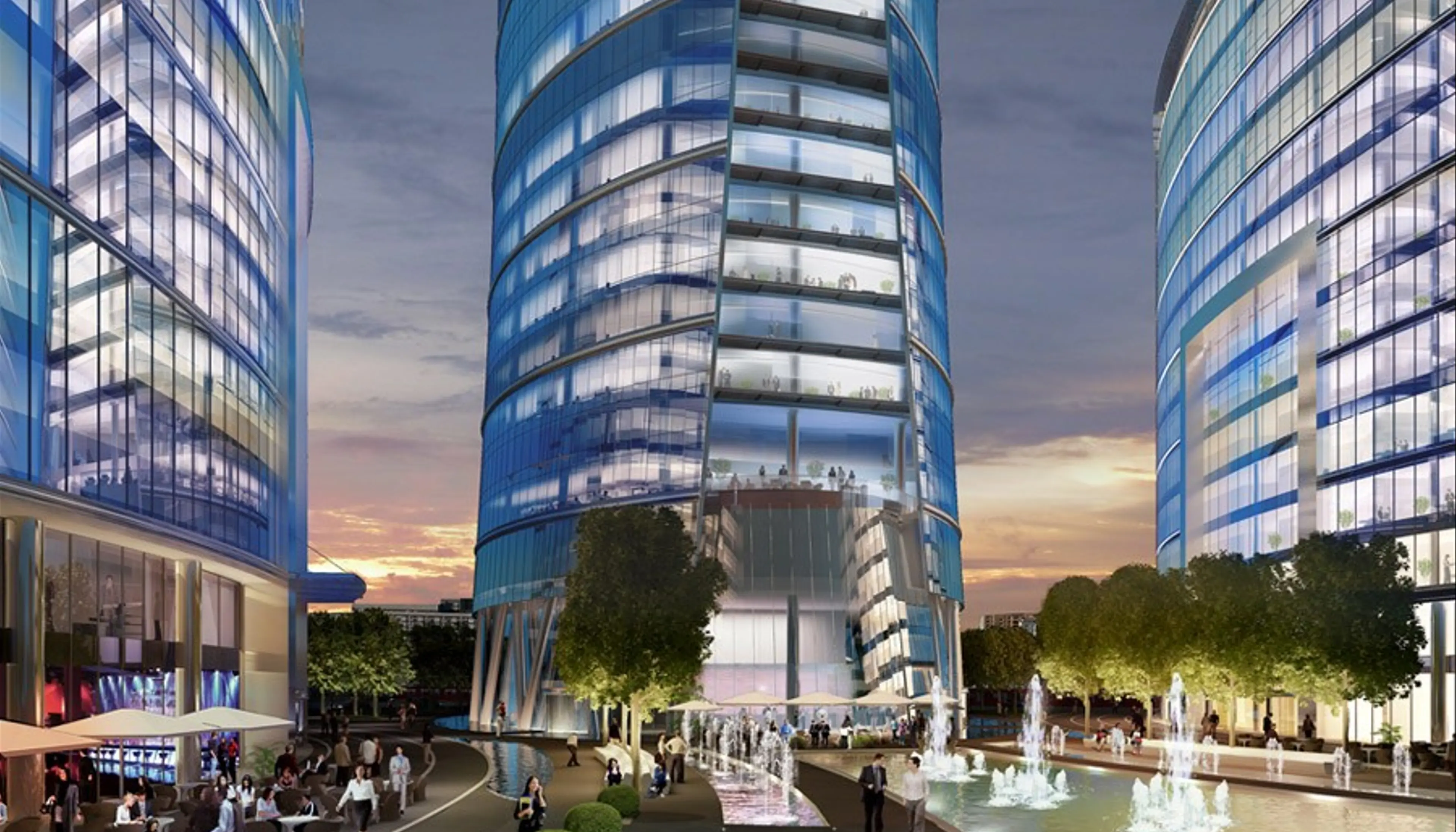 myhive Warsaw Spire Budynek A - Wieża, Europejski 1, Warszawa, Wola