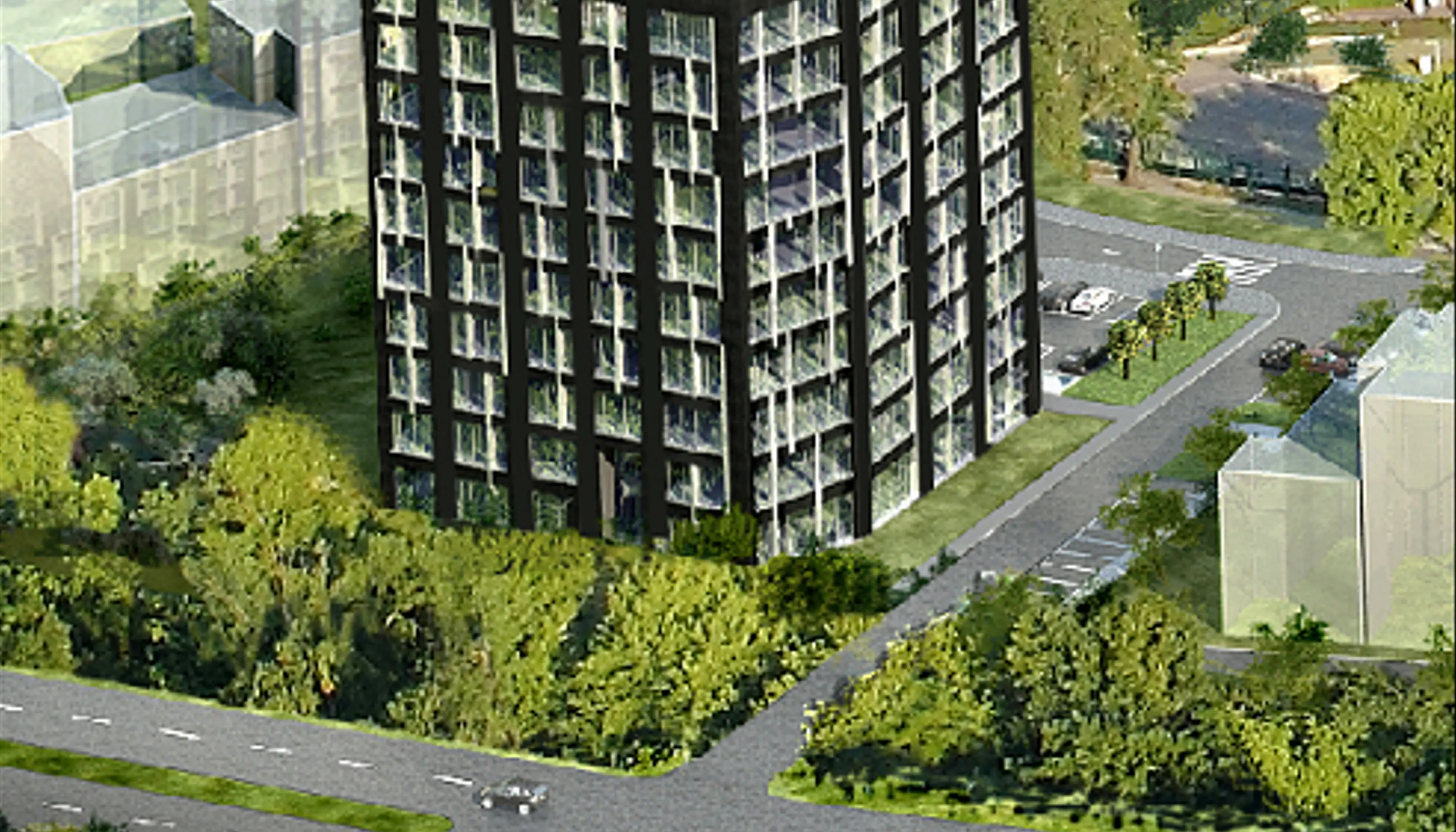 Żoliborz One, Szamocka 8, Warszawa, Żoliborz