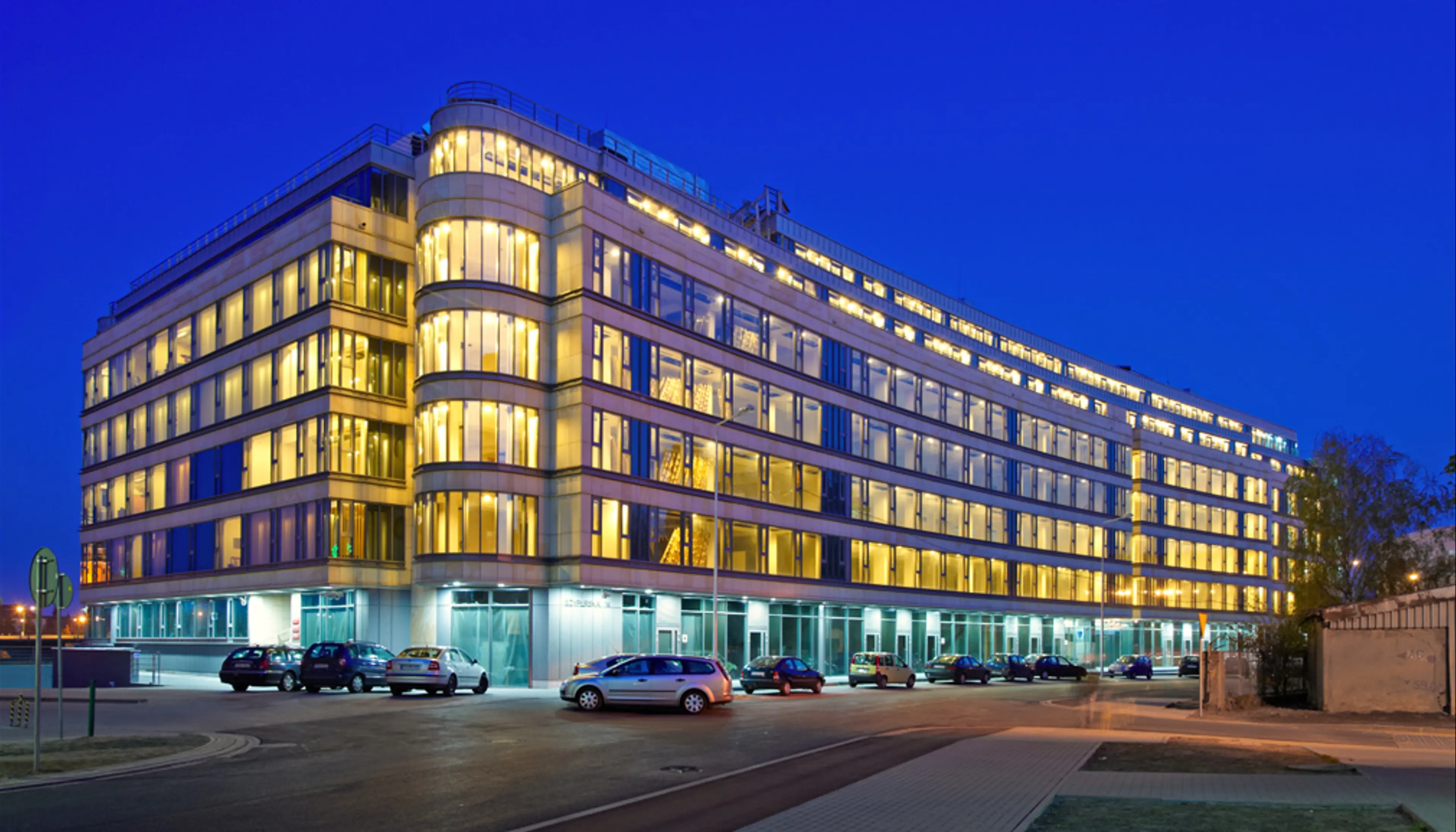 Szyperska Office Center, Szyperska 14, Poznań, Stare Miasto