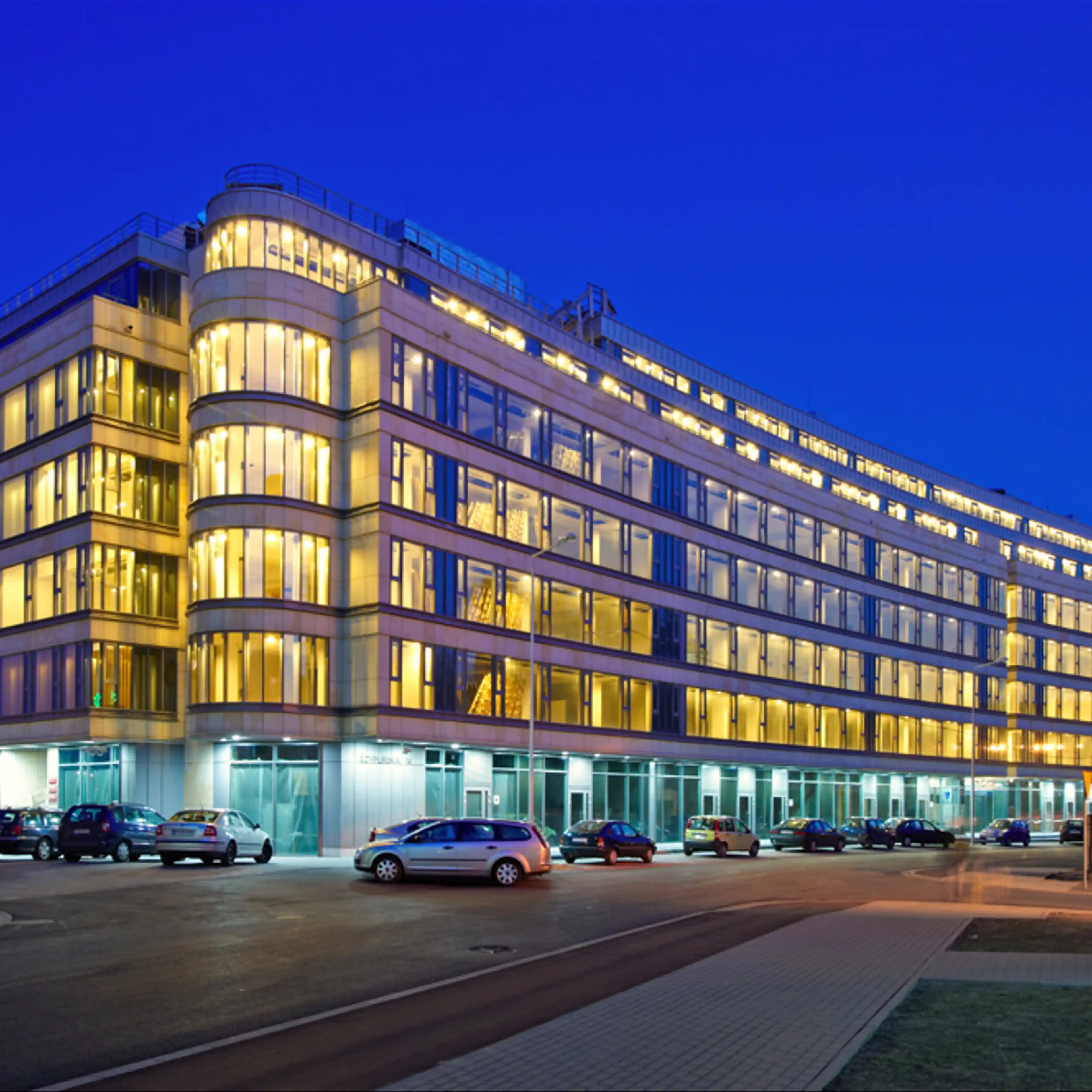 Szyperska Office Center, Szyperska 14, Poznan, Stare Miasto