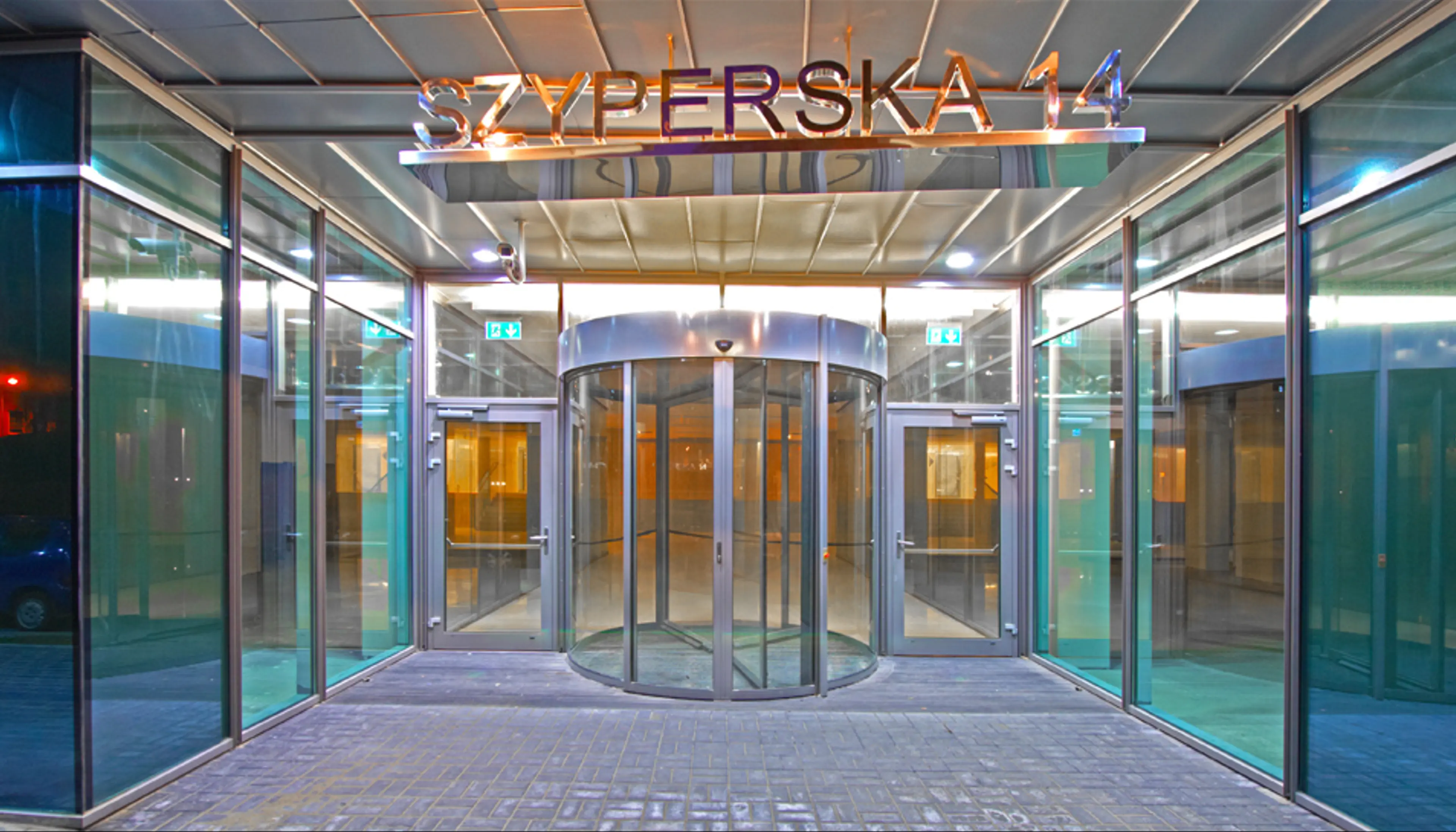 Szyperska Office Center, Szyperska 14, Poznań, Stare Miasto