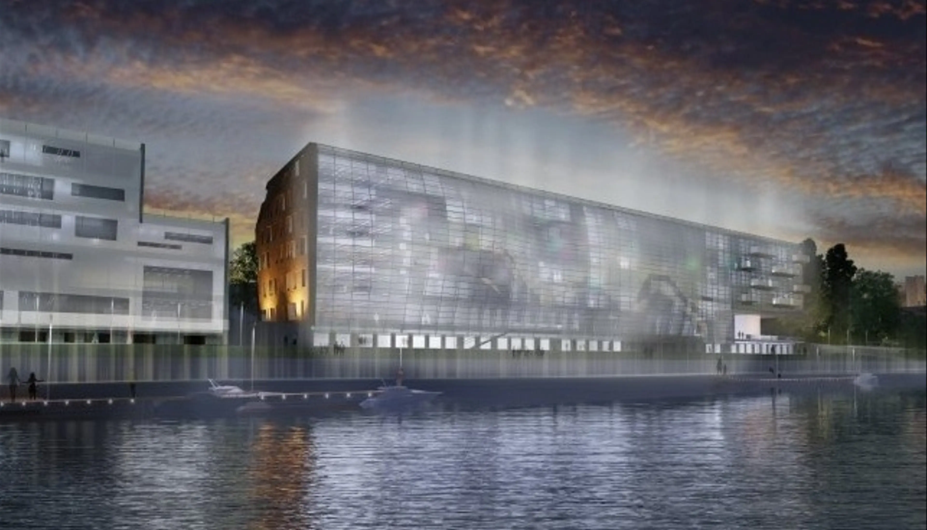 The Tides, Wioślarska 8, Warsaw, Centrum
