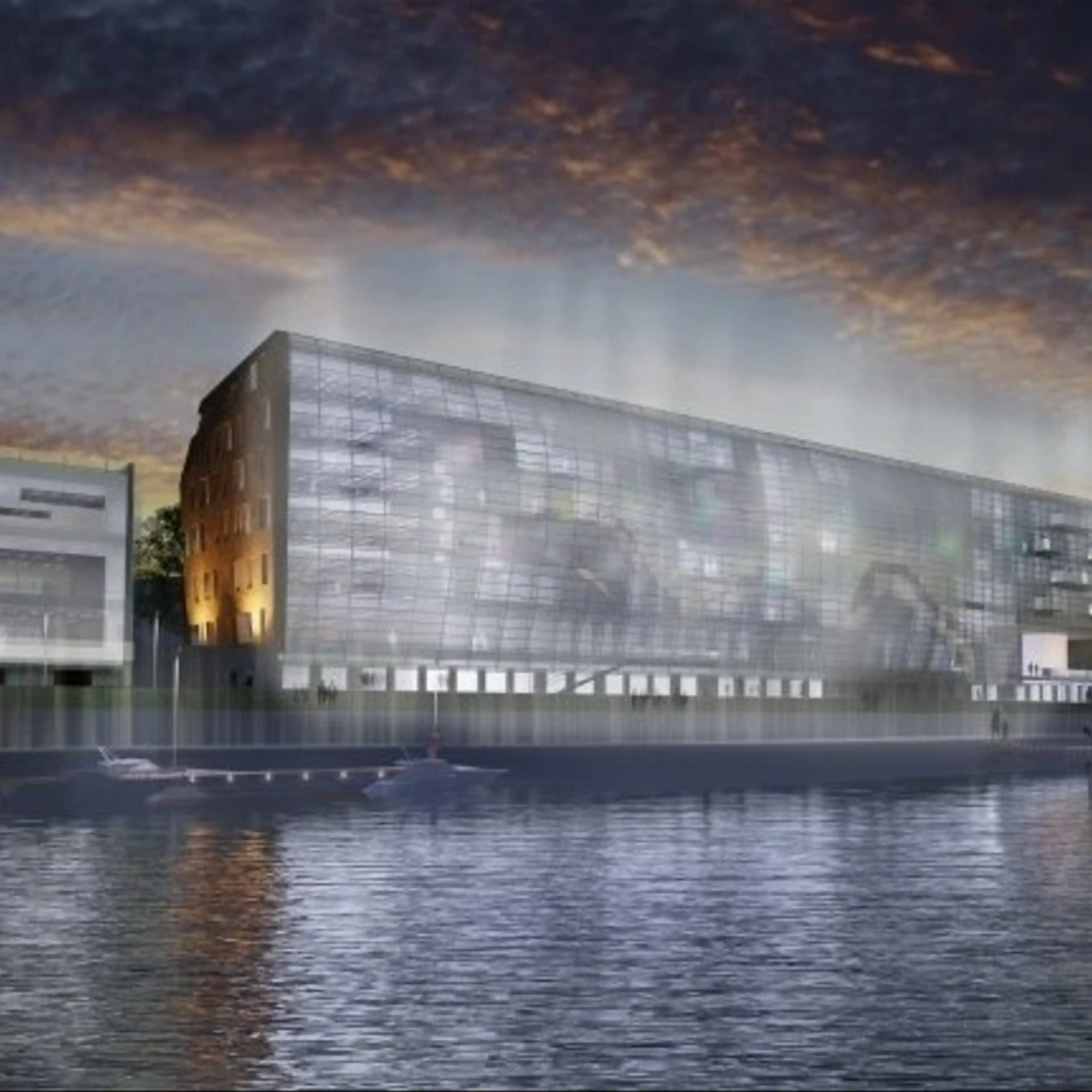 The Tides, Wioślarska 8, Warszawa, Centrum