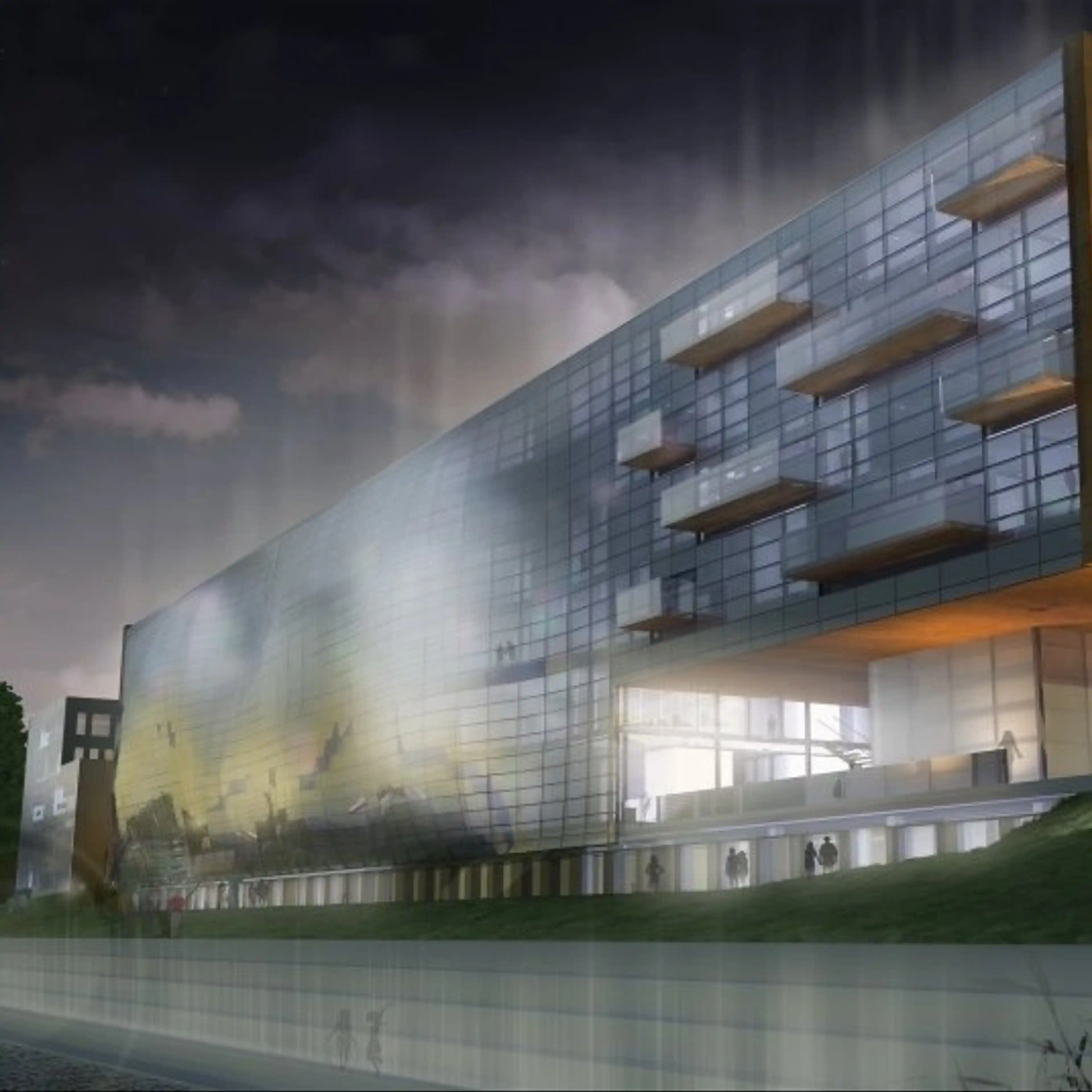 The Tides, Wioślarska 8, Warszawa, Centrum