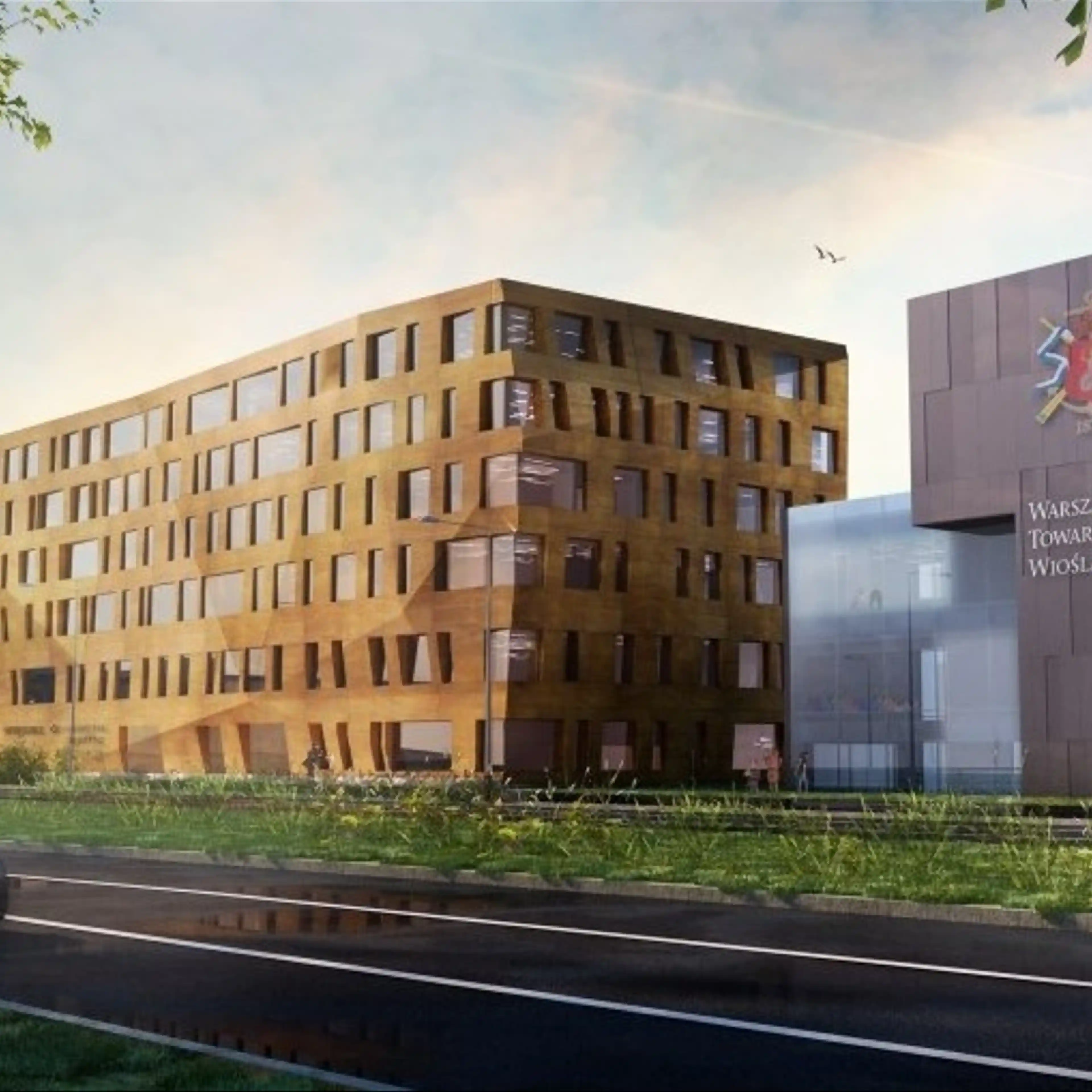 The Tides, Wioślarska 8, Warszawa, Centrum