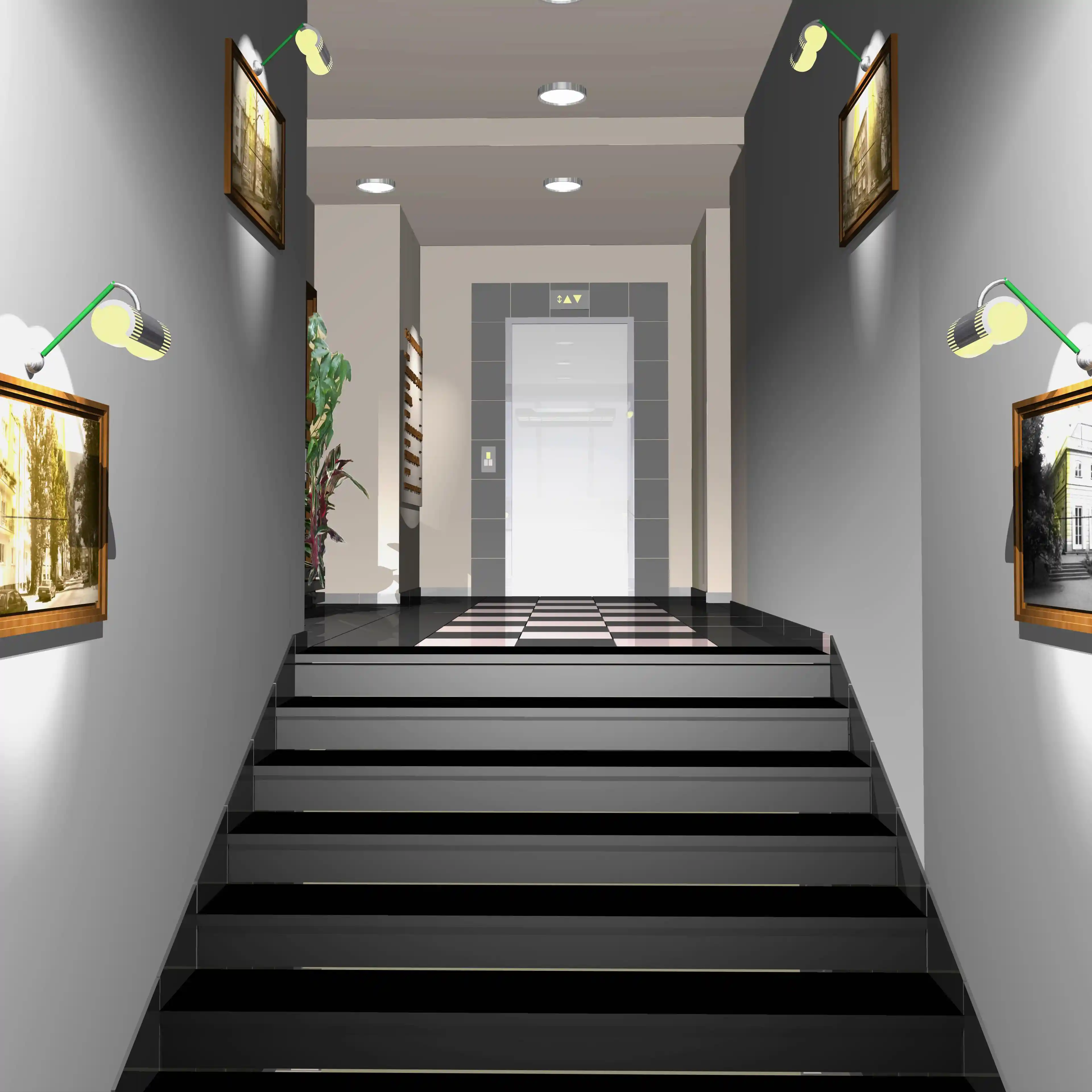 Stępińska 9, Stępińska 9, Warszawa, Mokotów