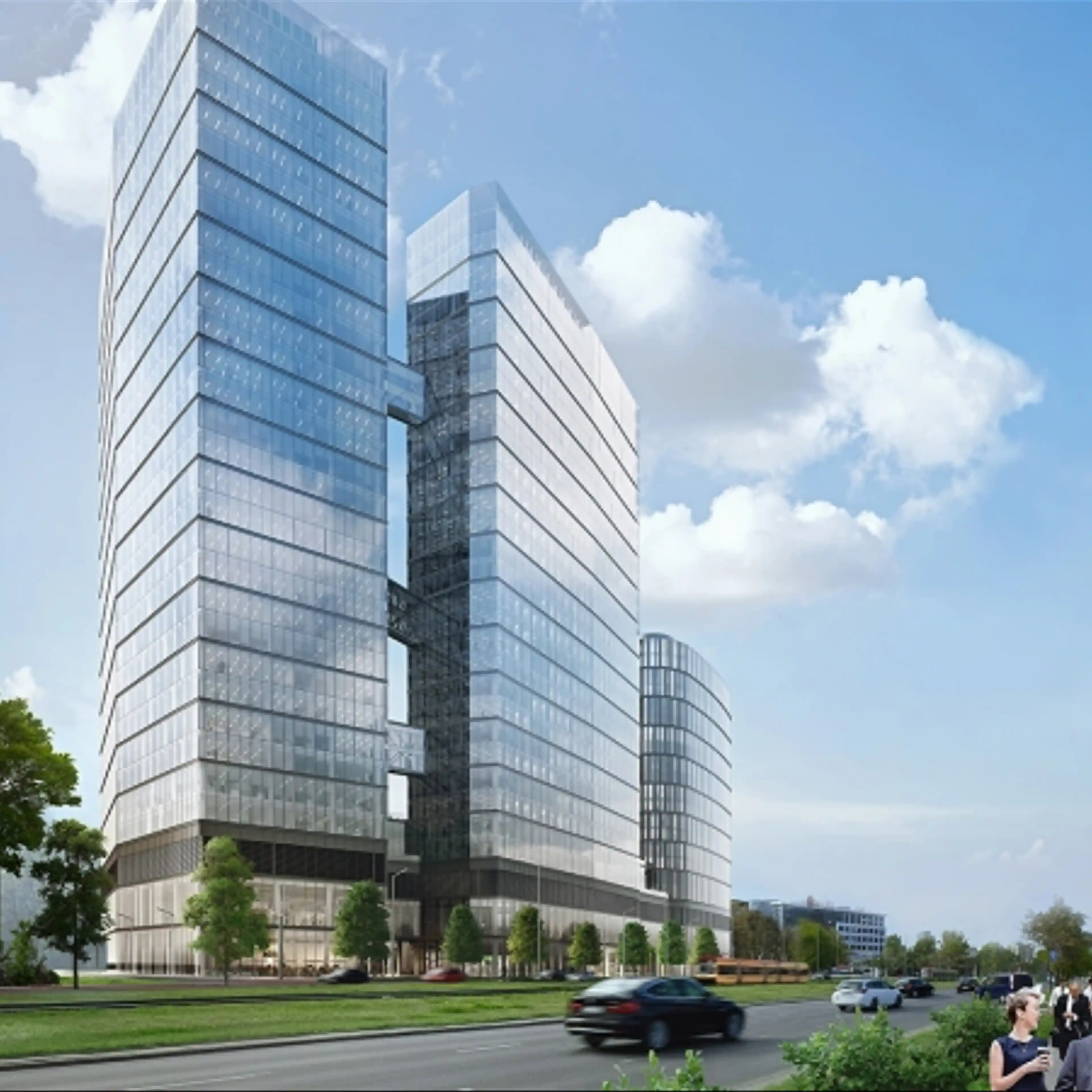 The Warsaw Hub, , Warsaw, Wola