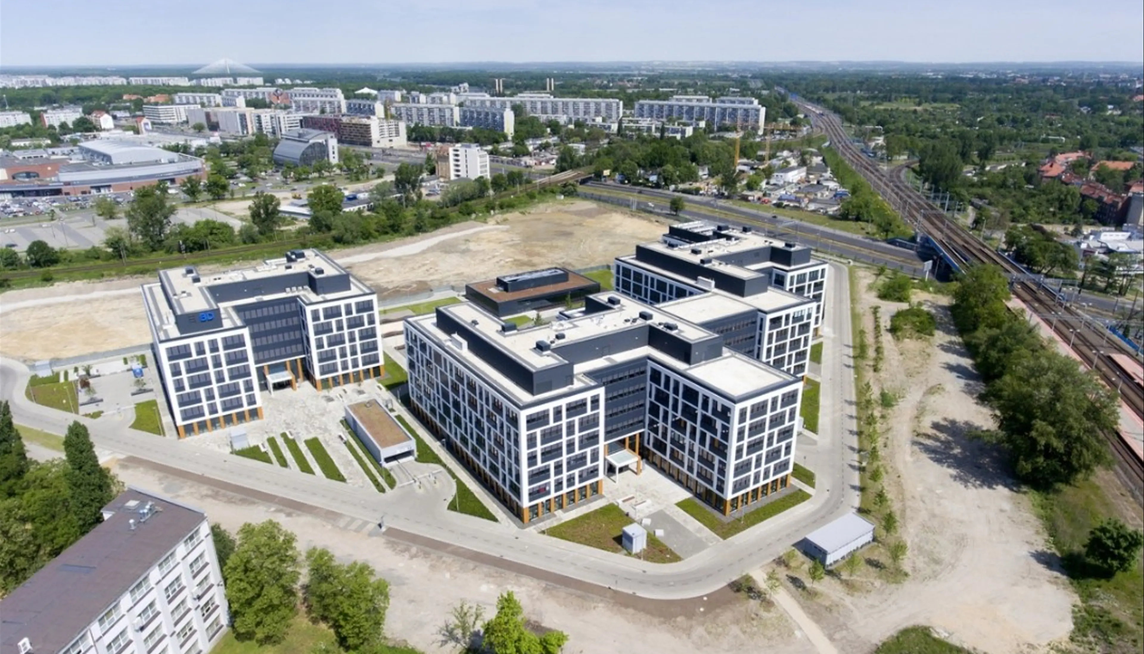 Business Garden Wrocław, , Wrocław, Fabryczna