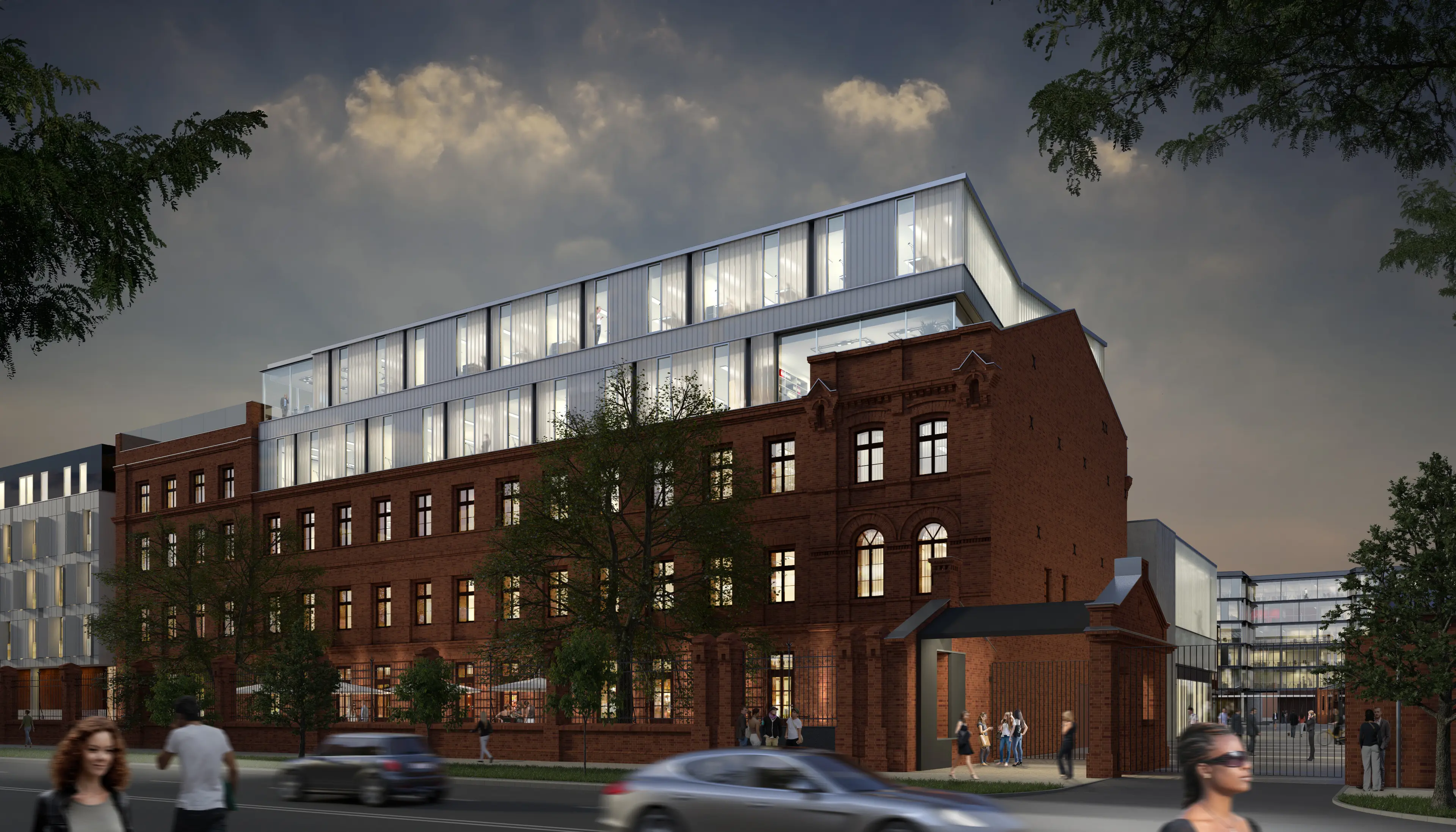 Koneser Centrum Praskie, , Warsaw, Praga