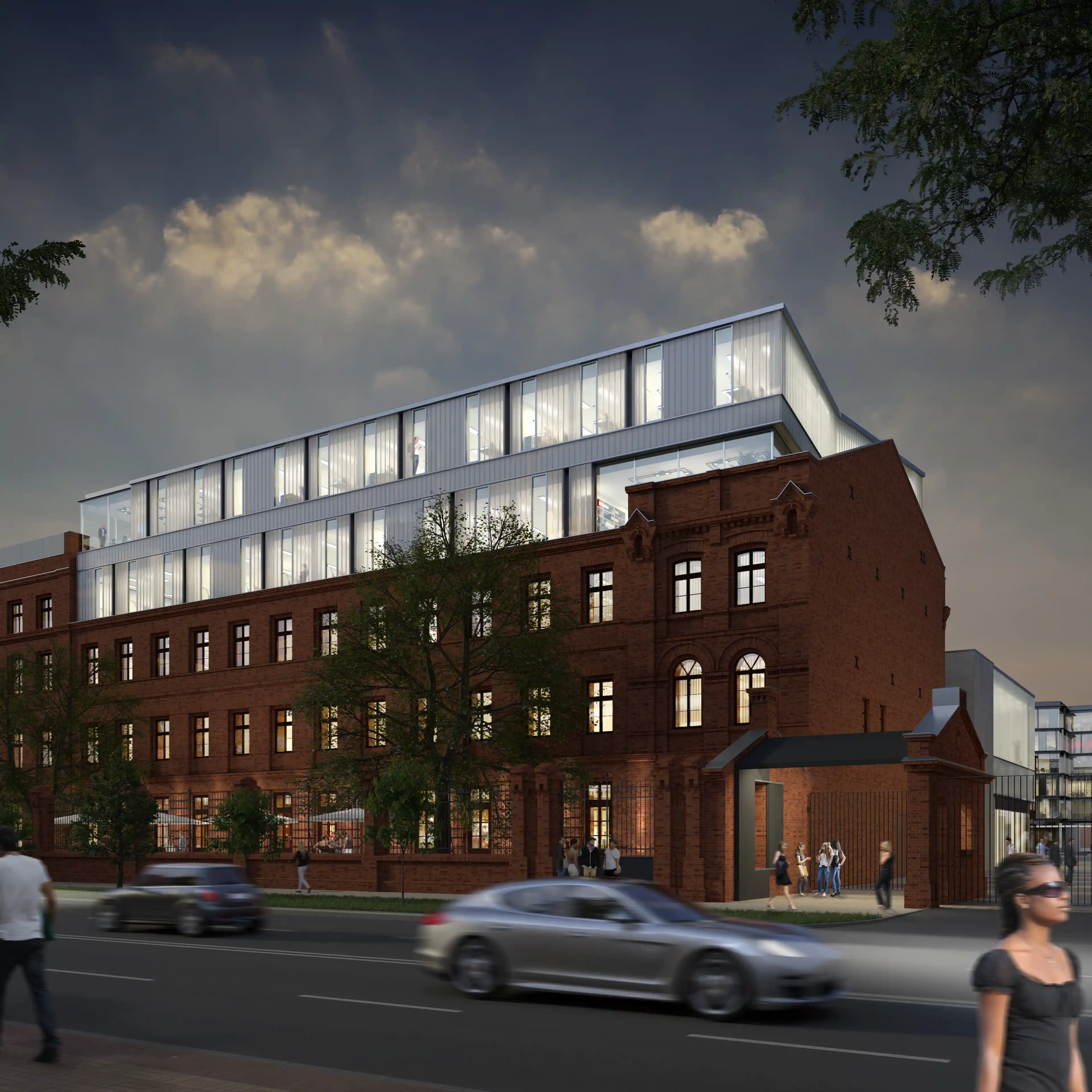 Koneser Centrum Praskie, , Warsaw, Praga