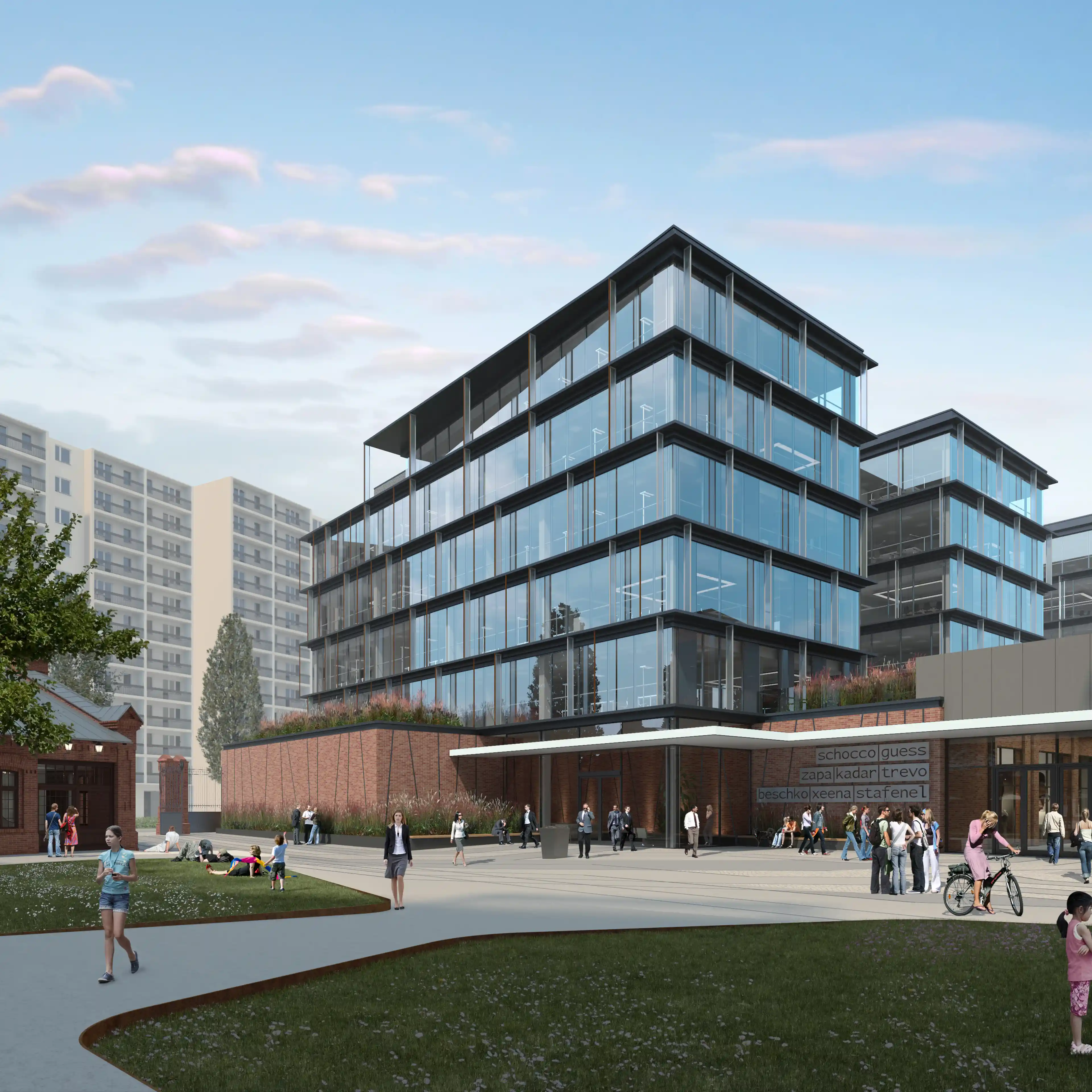 Koneser Centrum Praskie, , Warsaw, Praga