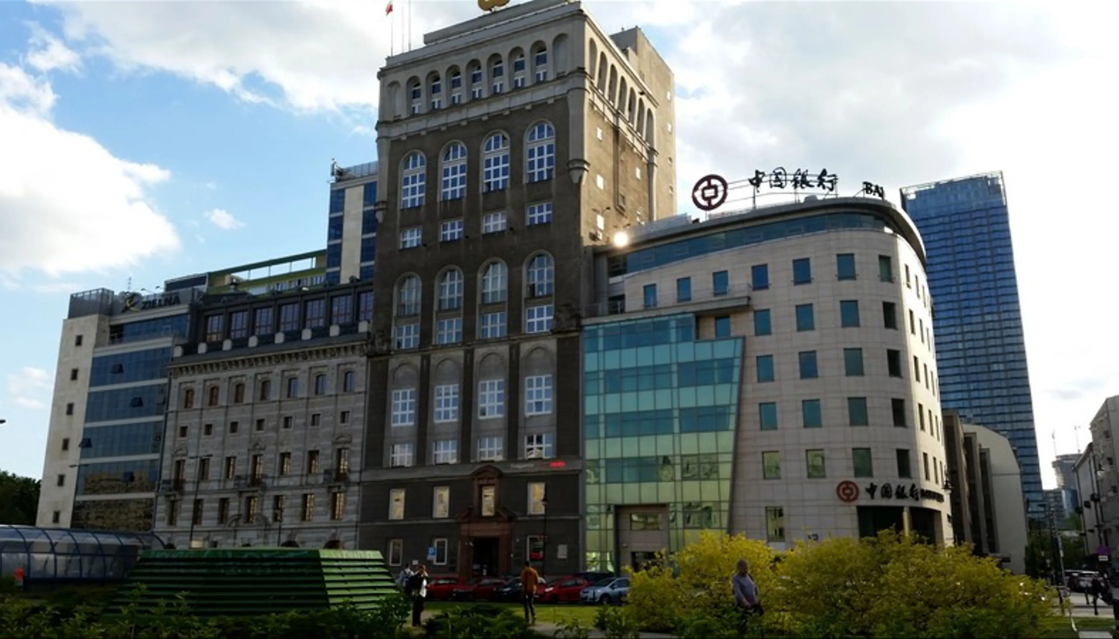 Centrum Zielna, , Warsaw, Centrum