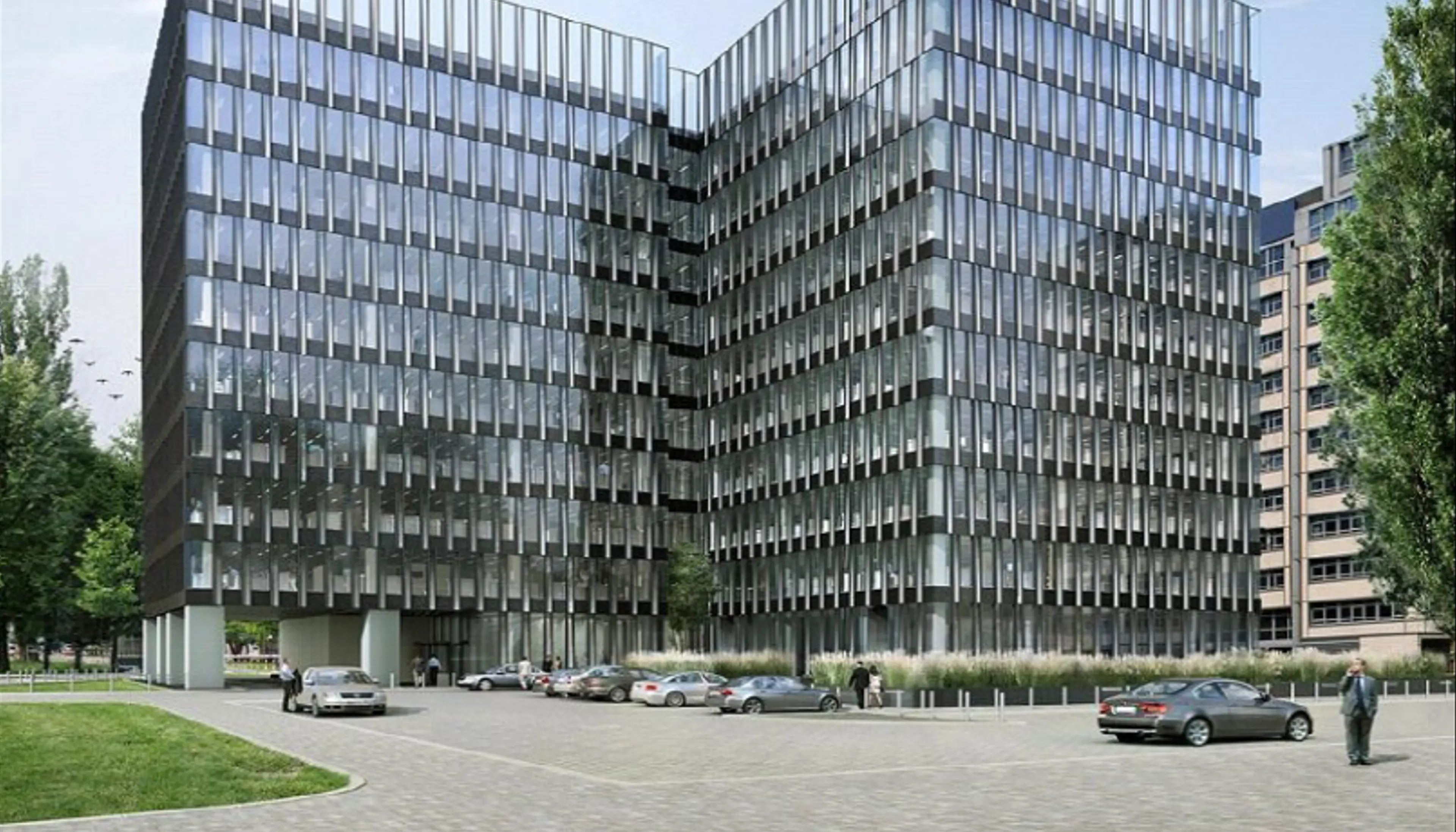 Empark Mokotów Business Park, , Warsaw, Mokotów