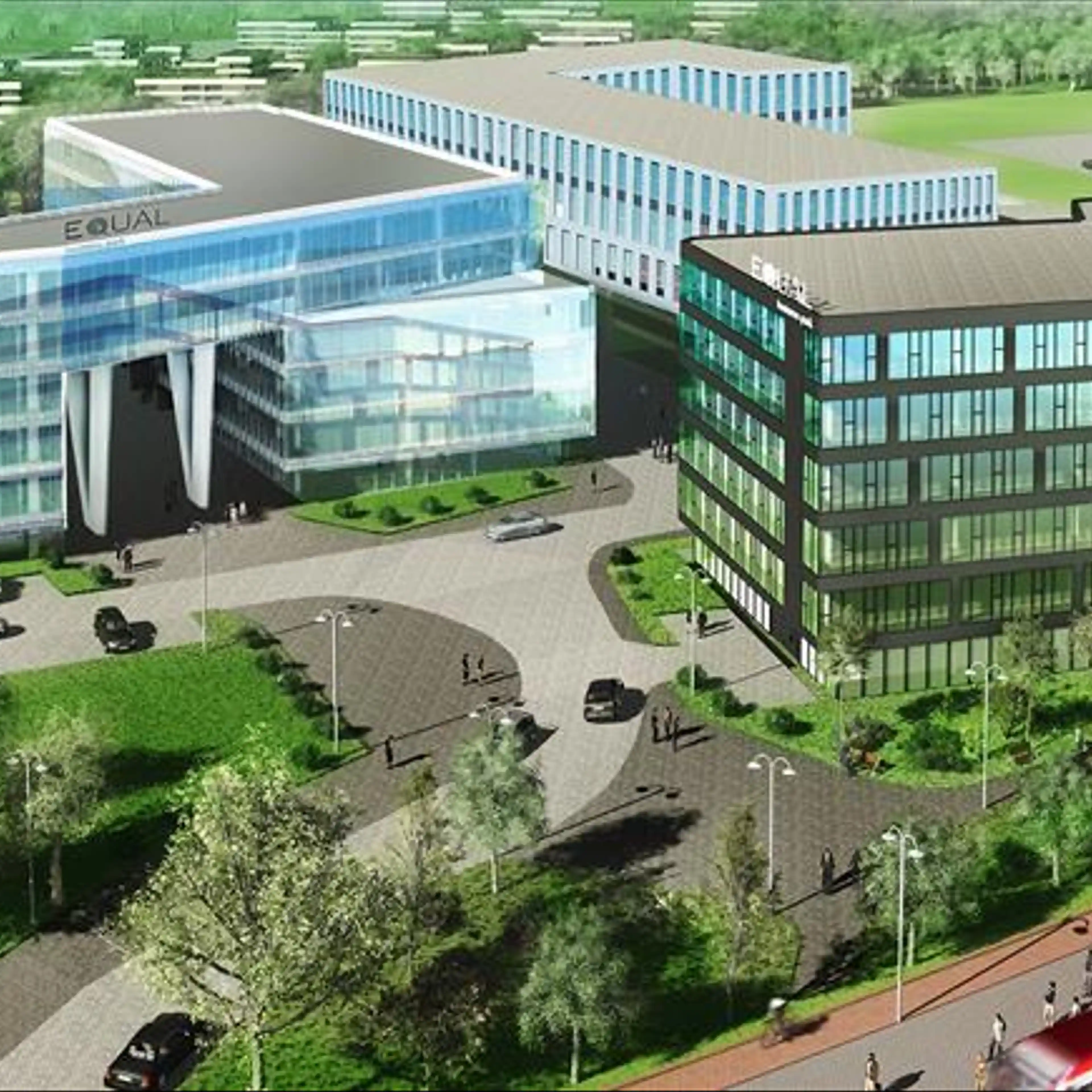 Equal Business Park, , Krakow, Południe