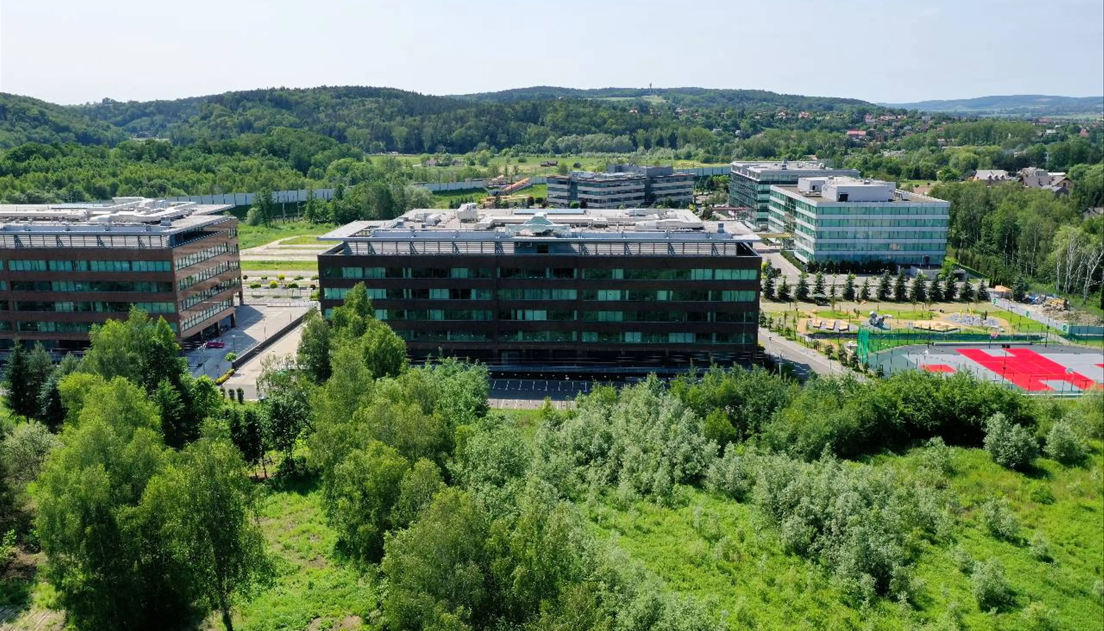 Eximius Park, , Krakow, Północny Zachód