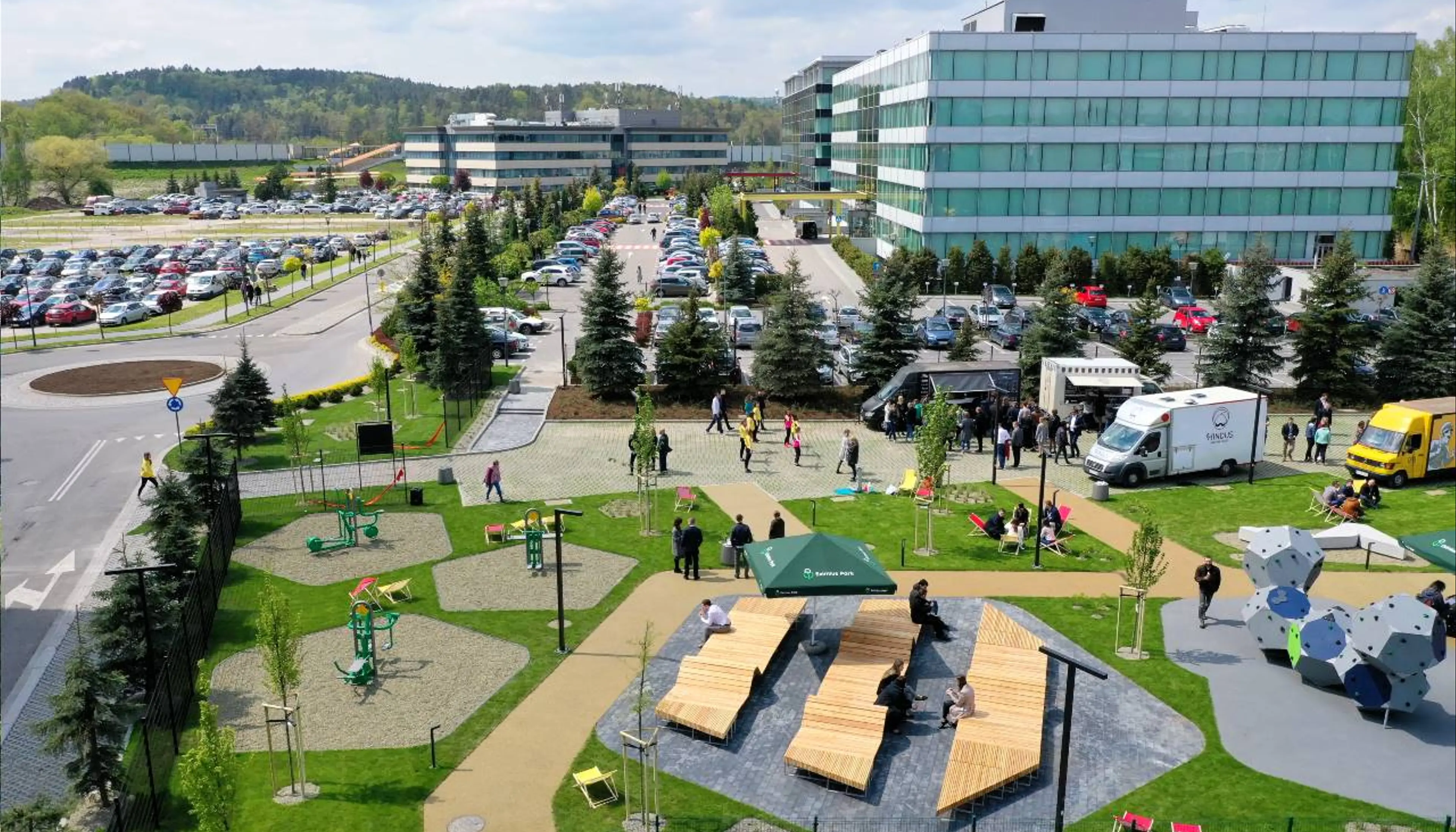 Eximius Park, , Krakow, Północny Zachód