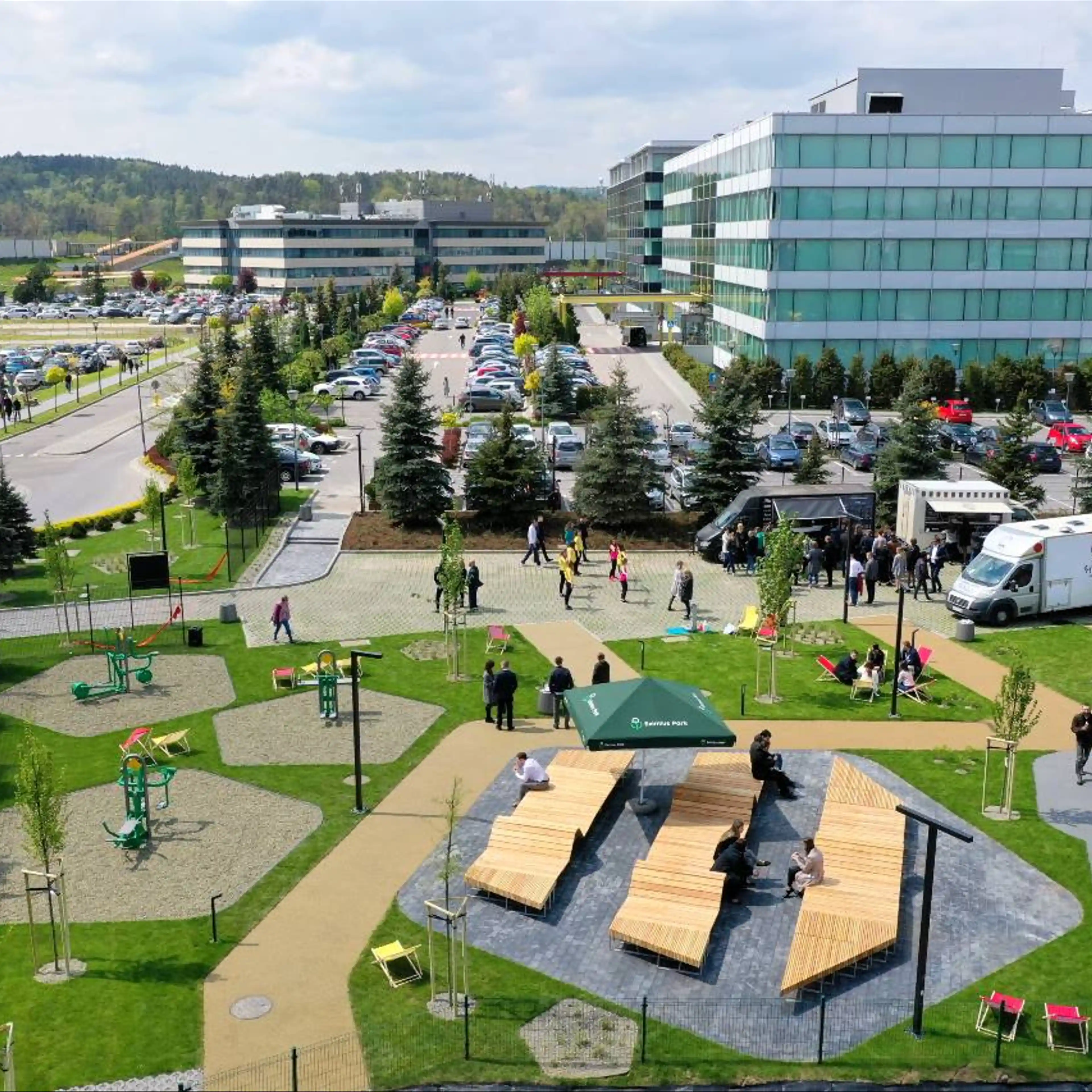 Eximius Park, , Kraków, Północny Zachód