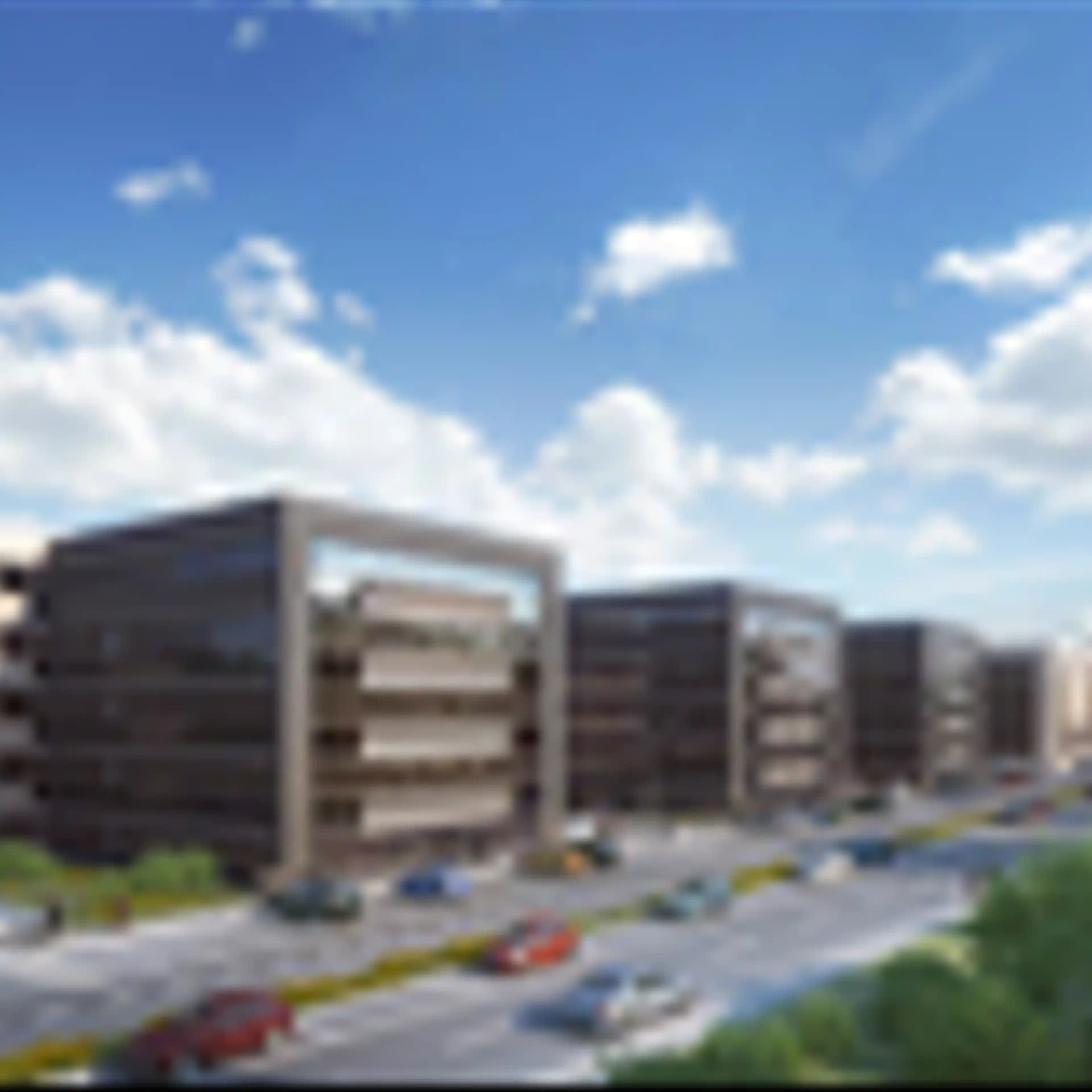 Flanders Business Park, , Warszawa, Ochota i Włochy