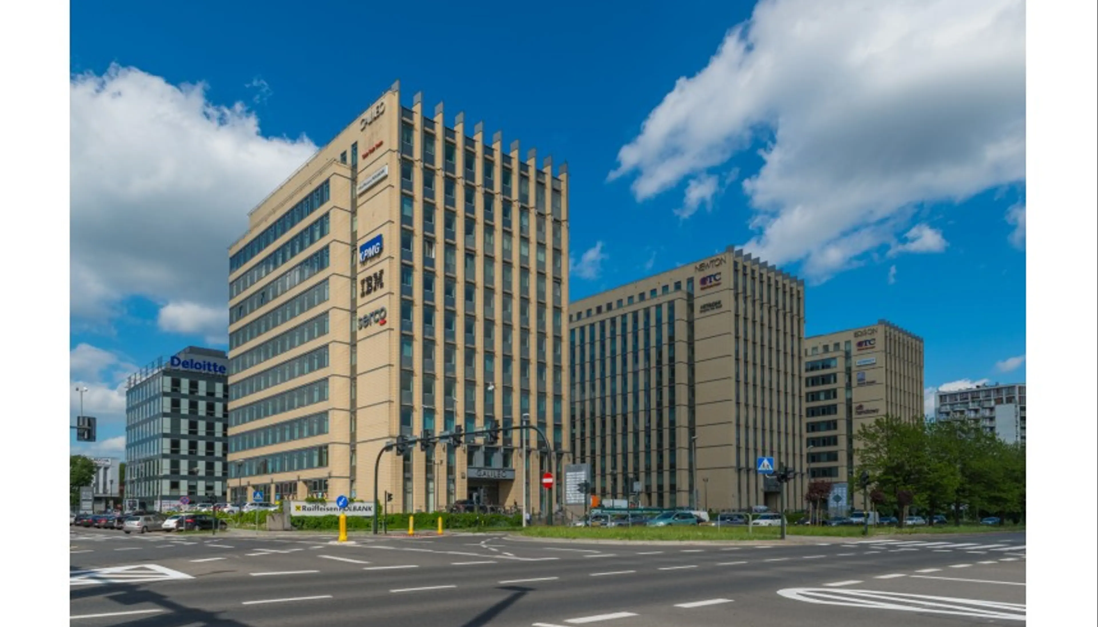 Korona Office Complex, , Krakow, Północny Zachód