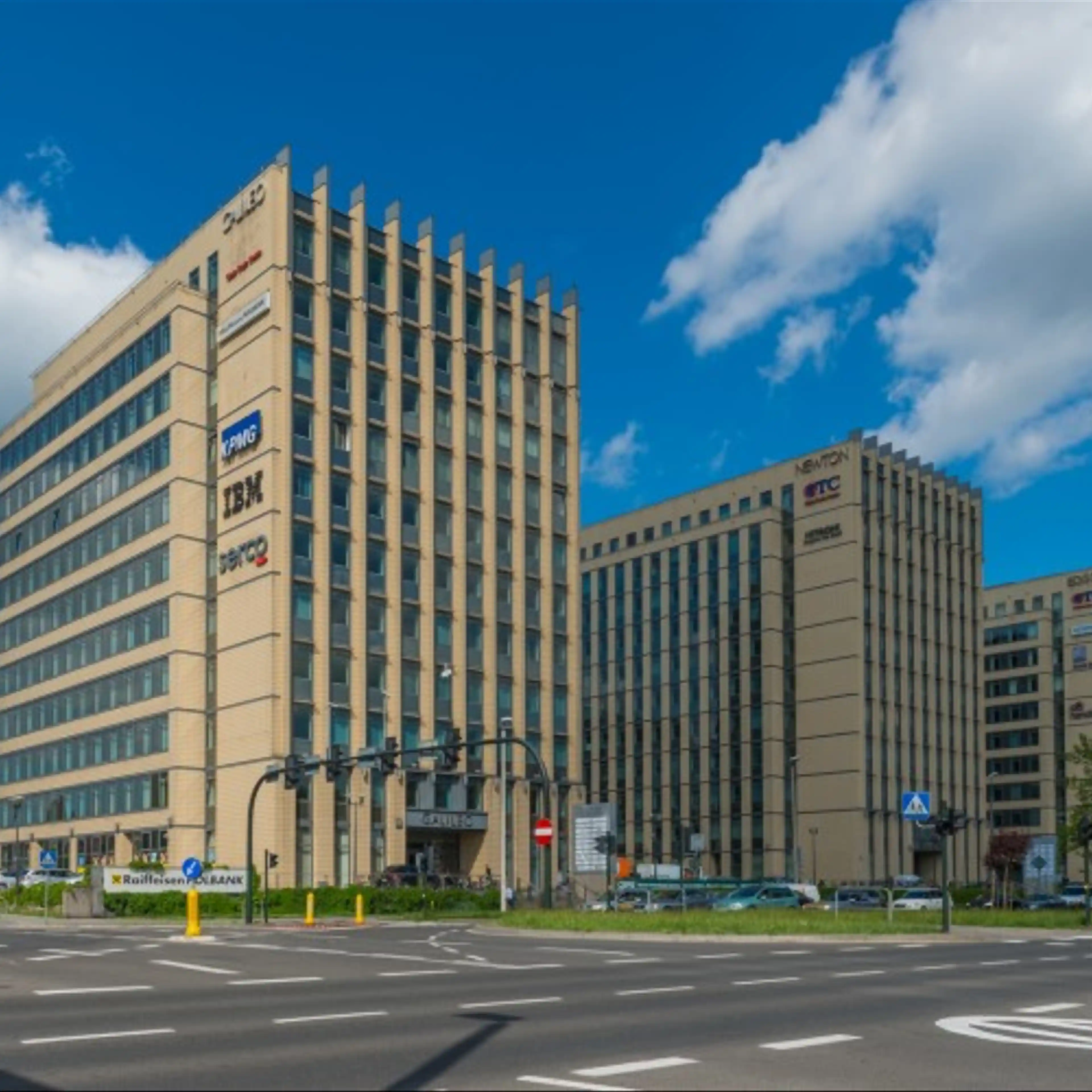 Korona Office Complex, , Krakow, Północny Zachód