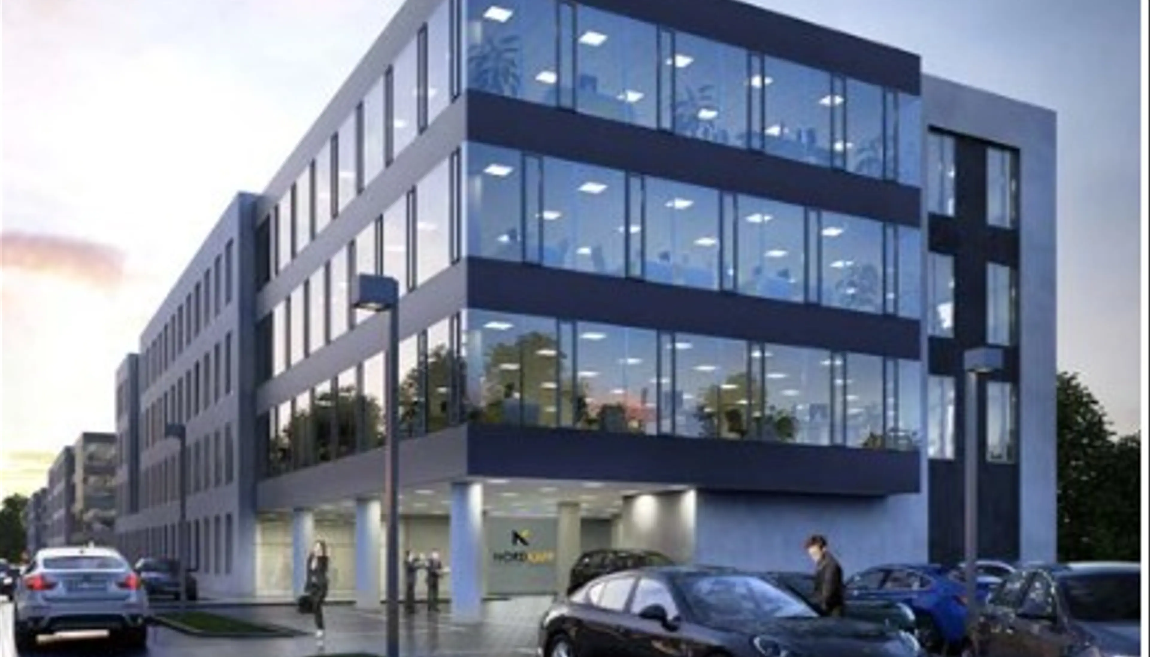 Nordkapp Business Complex, , Warsaw, Białołęka