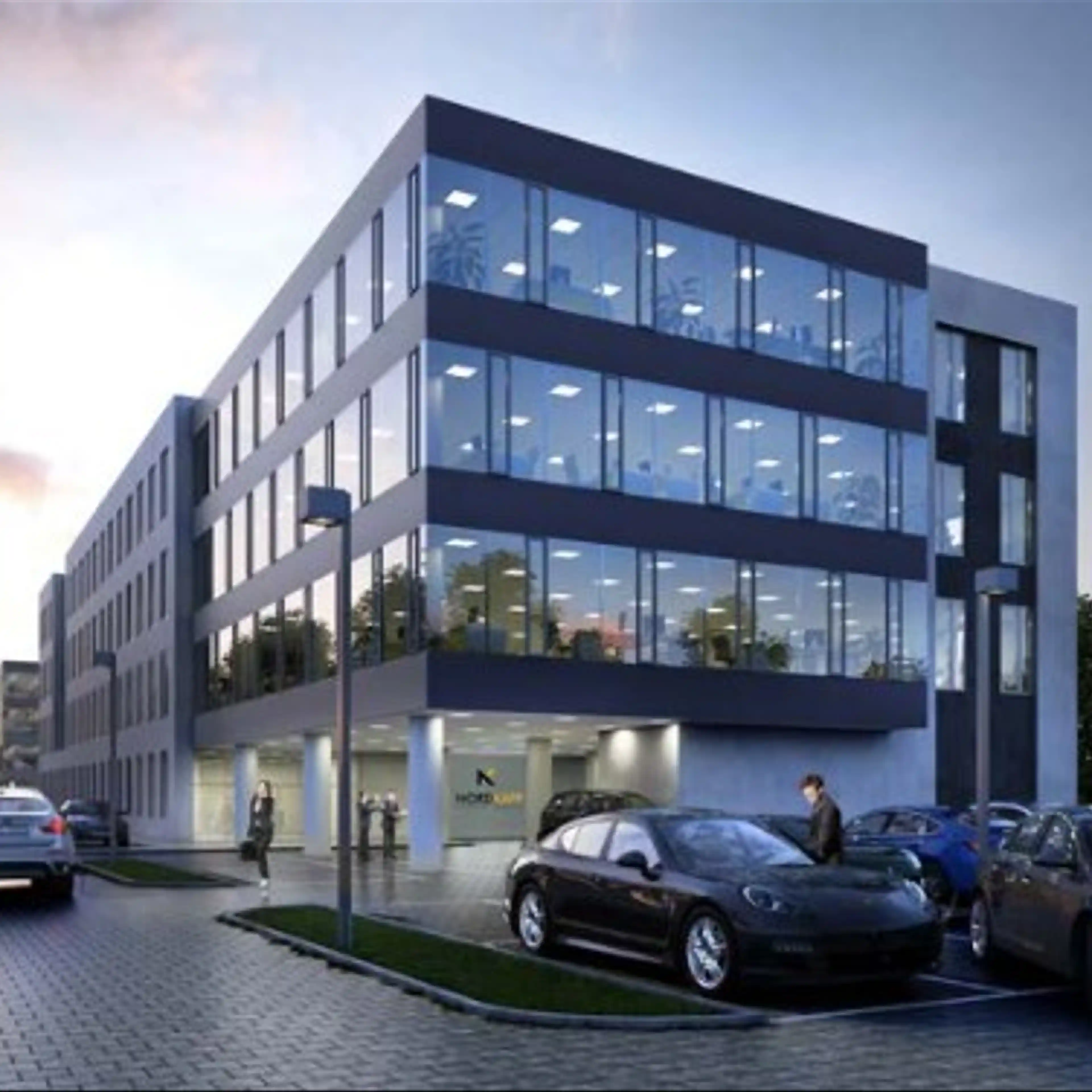 Nordkapp Business Complex, , Warsaw, Białołęka