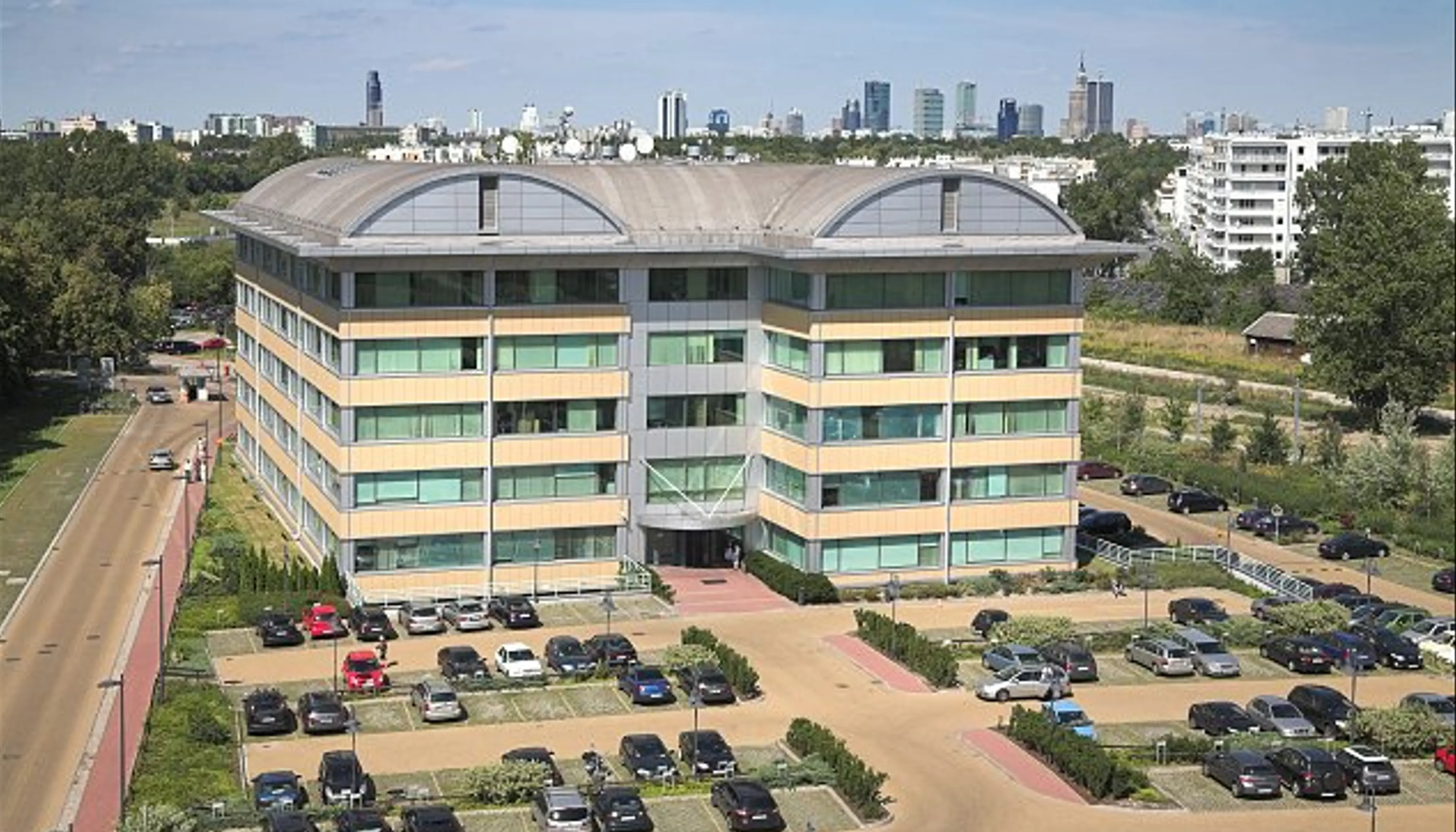 Wiśniowy Business Park, , Warszawa, Ochota i Włochy