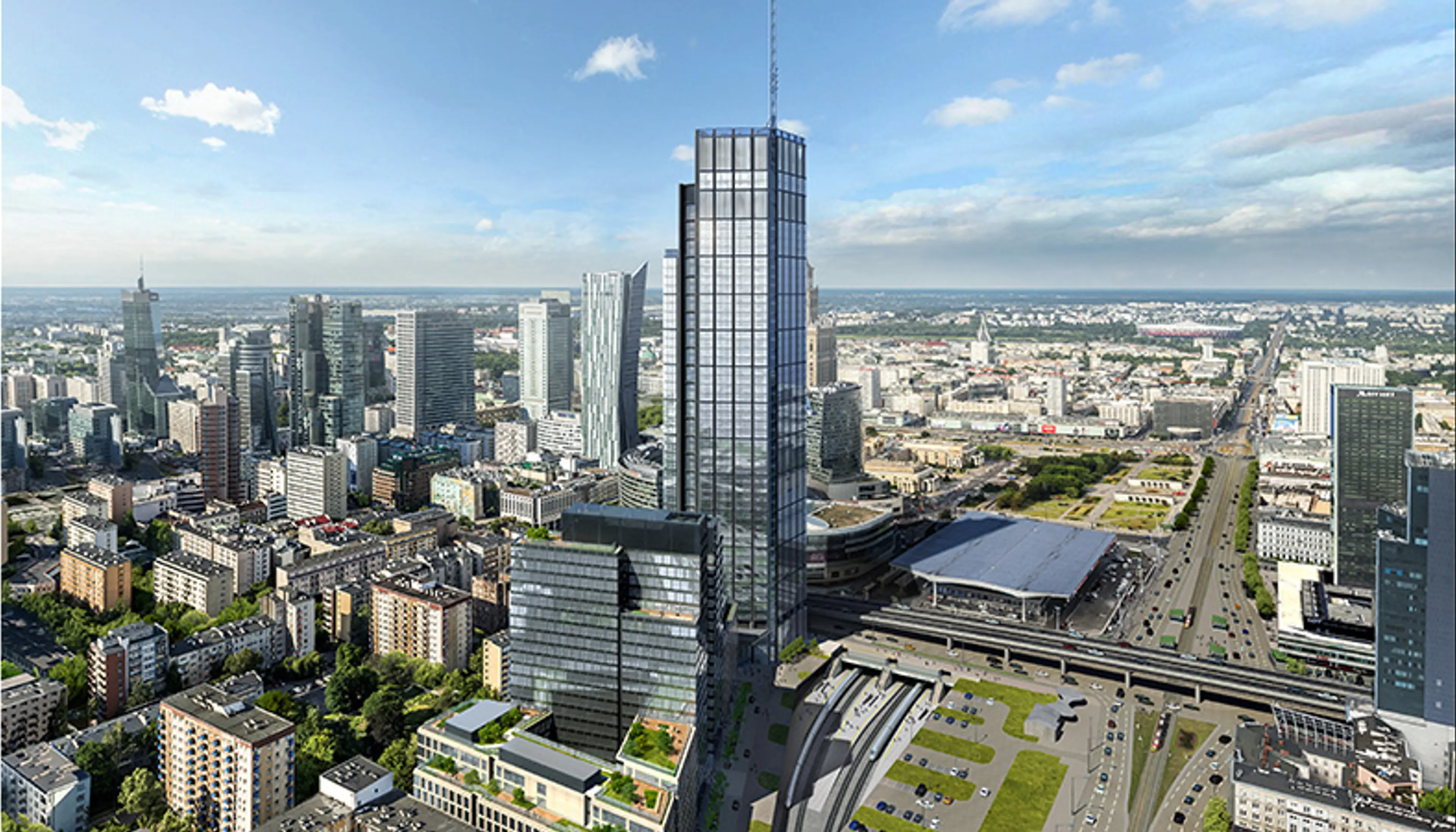 Varso, , Warszawa, Centrum