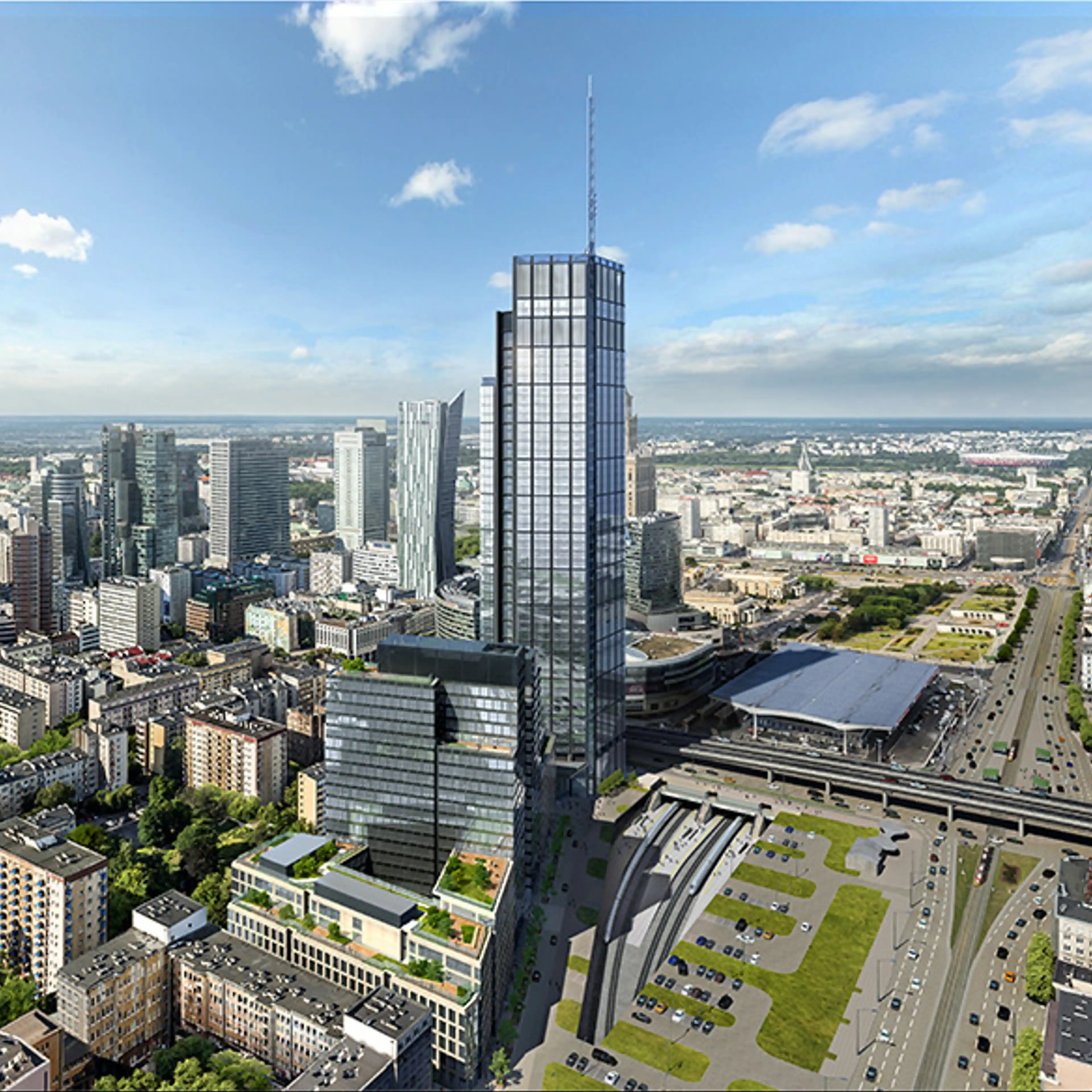 Varso, , Warsaw, Centrum