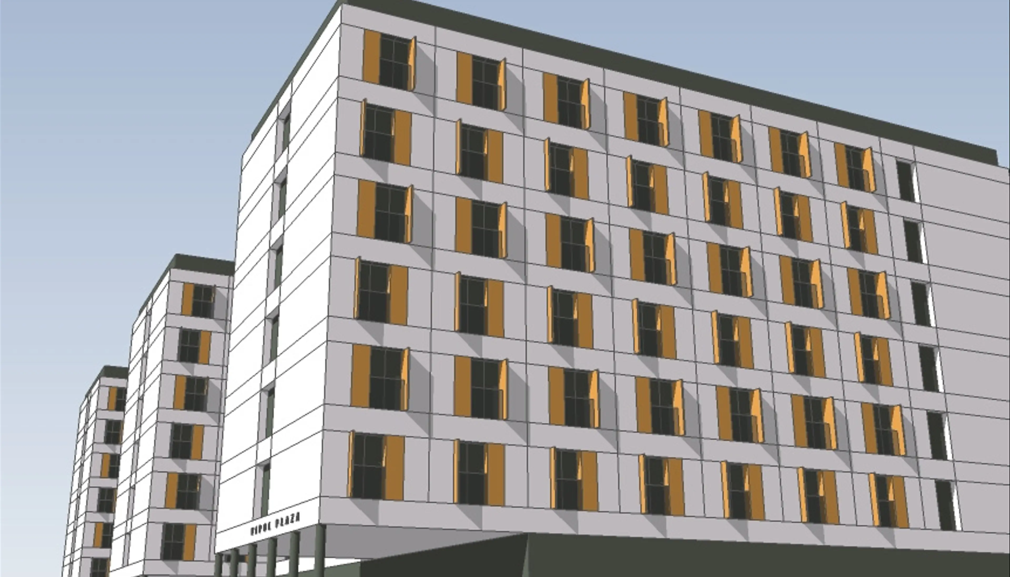 Vipol Plaza, , Warsaw, Wola