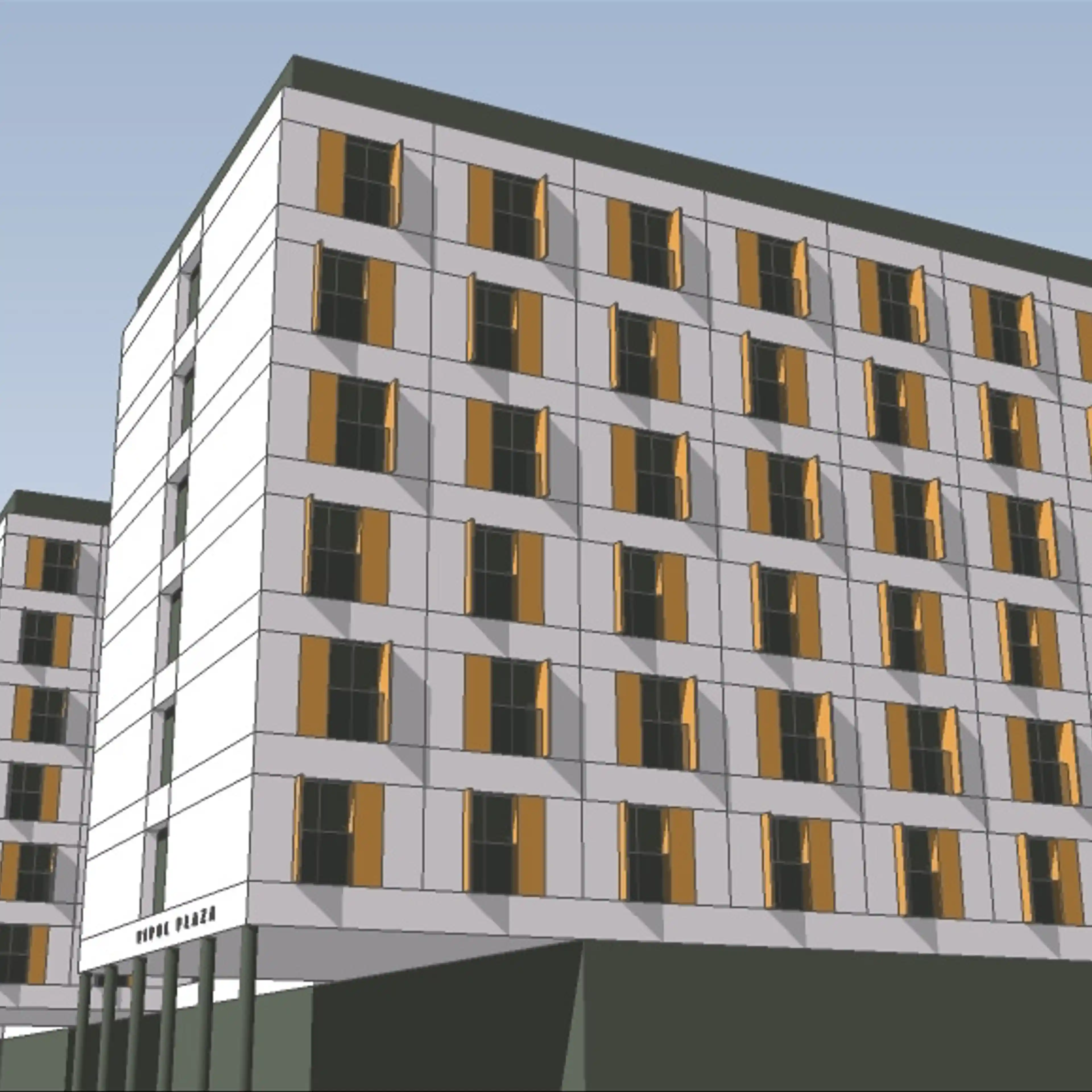 Vipol Plaza, , Warsaw, Wola