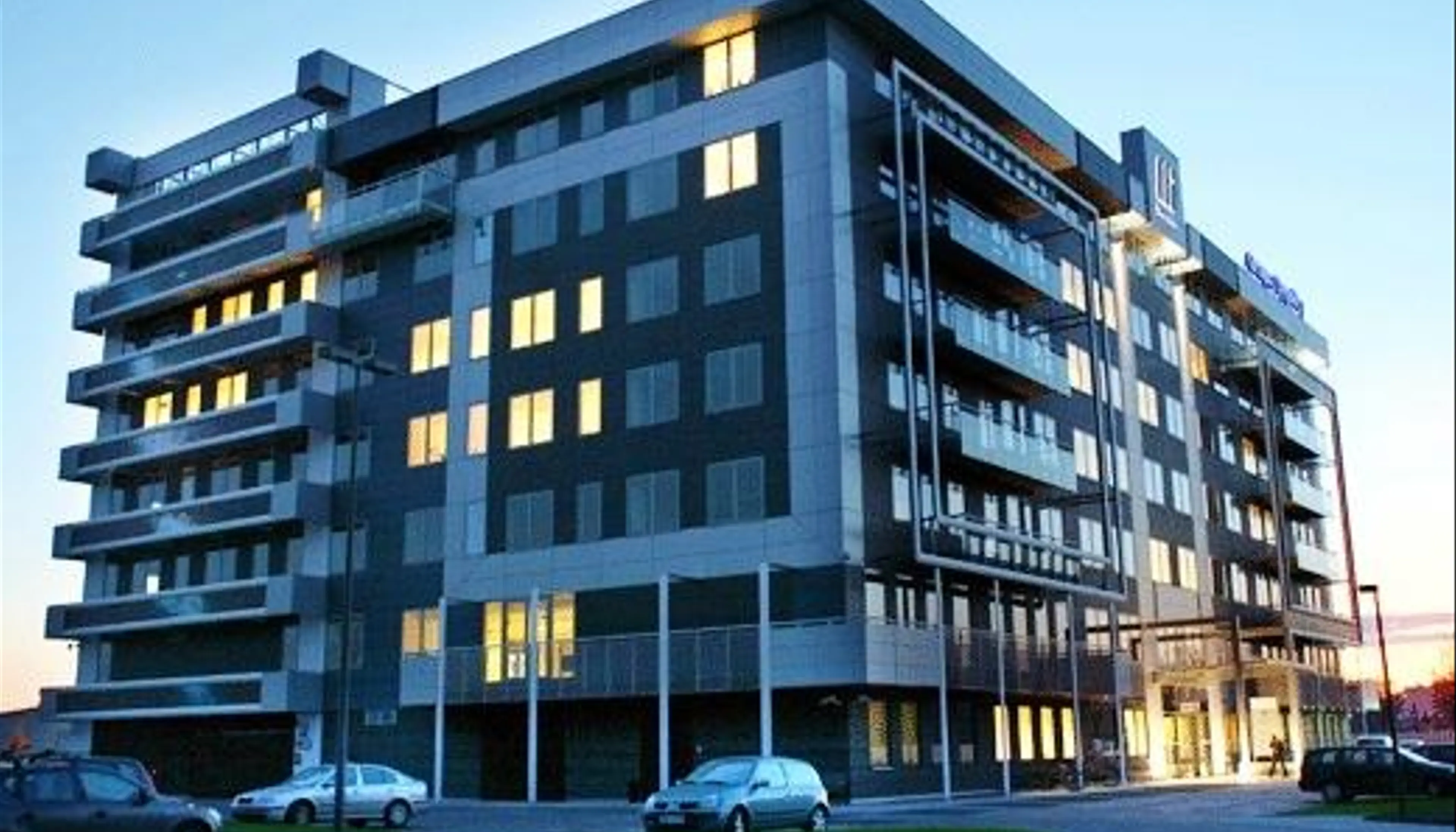 West House, , Wrocław, Fabryczna