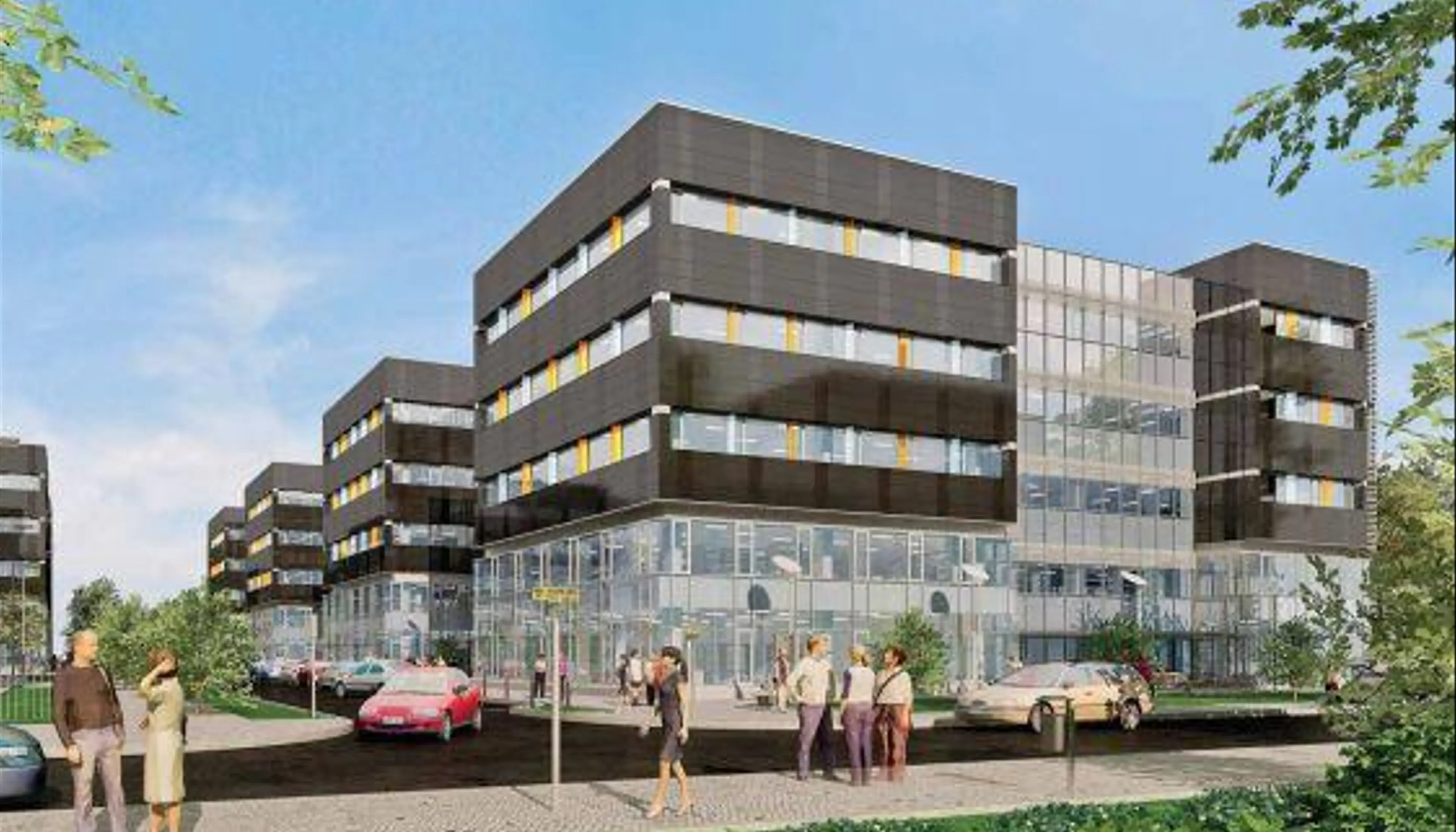 Wojdyła Business Park, , Wrocław, Fabryczna