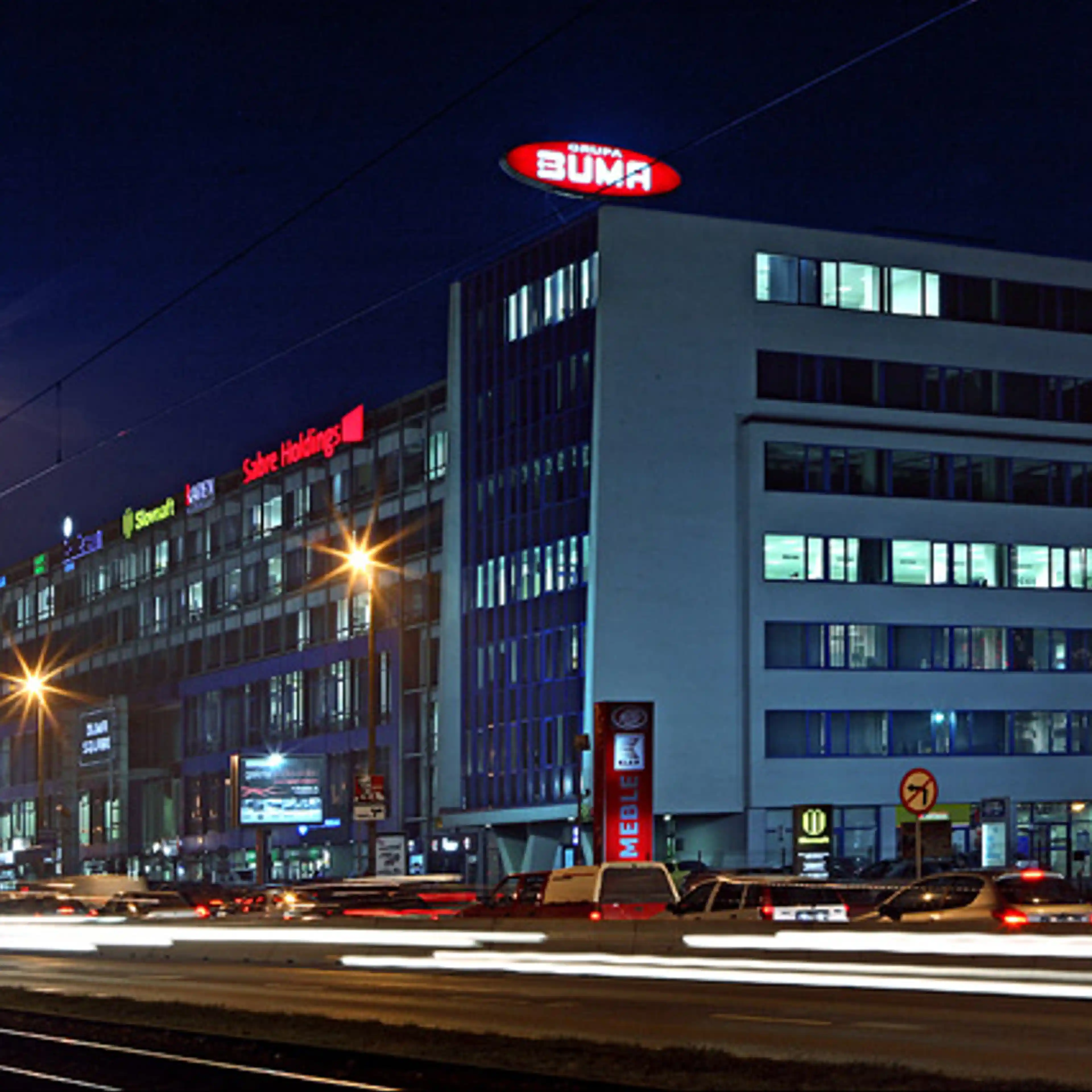 Buma Square, , Krakow, Południe