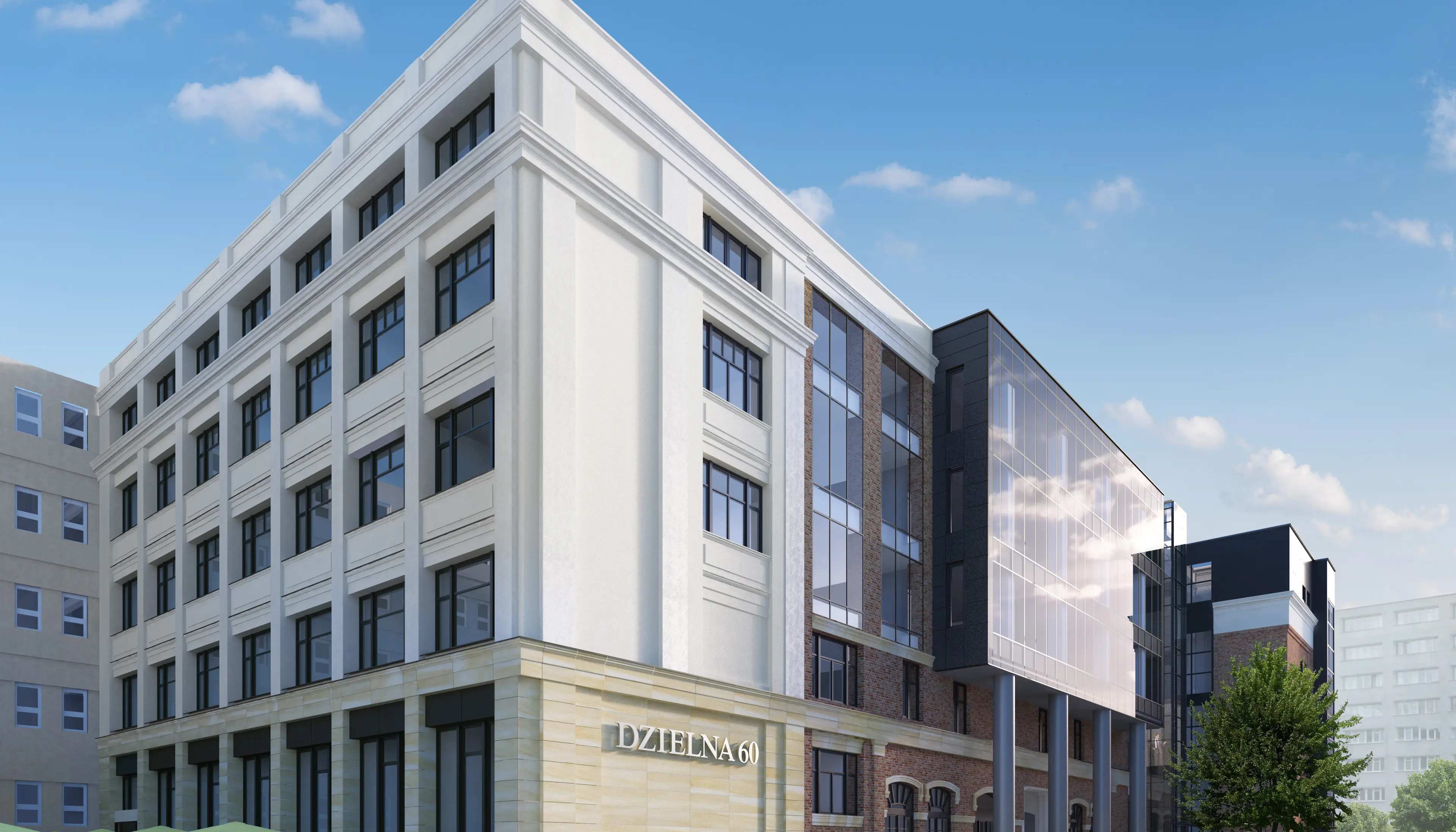 Kompleks Dzielna 60, , Warszawa, Wola