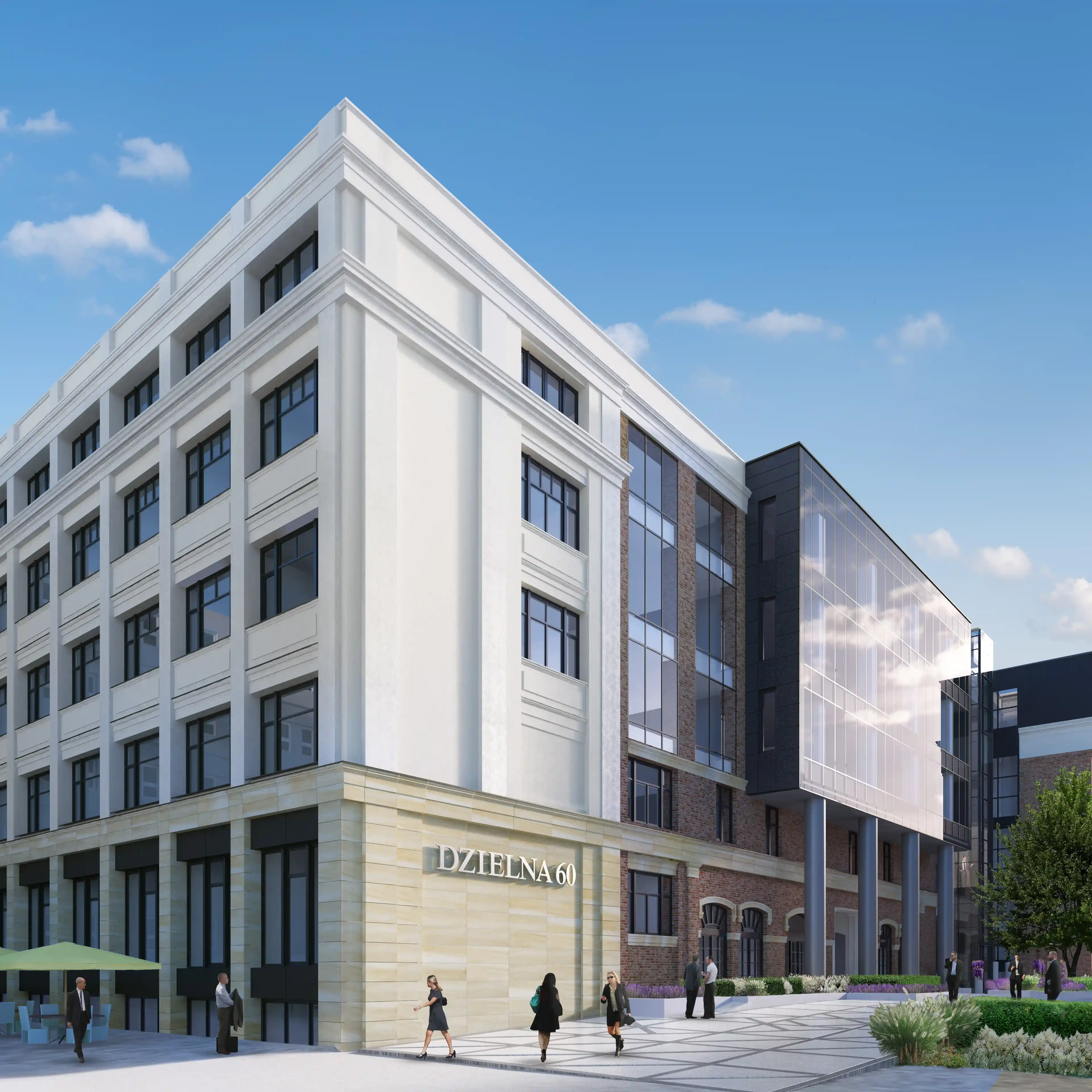 Kompleks Dzielna 60, , Warszawa, Wola