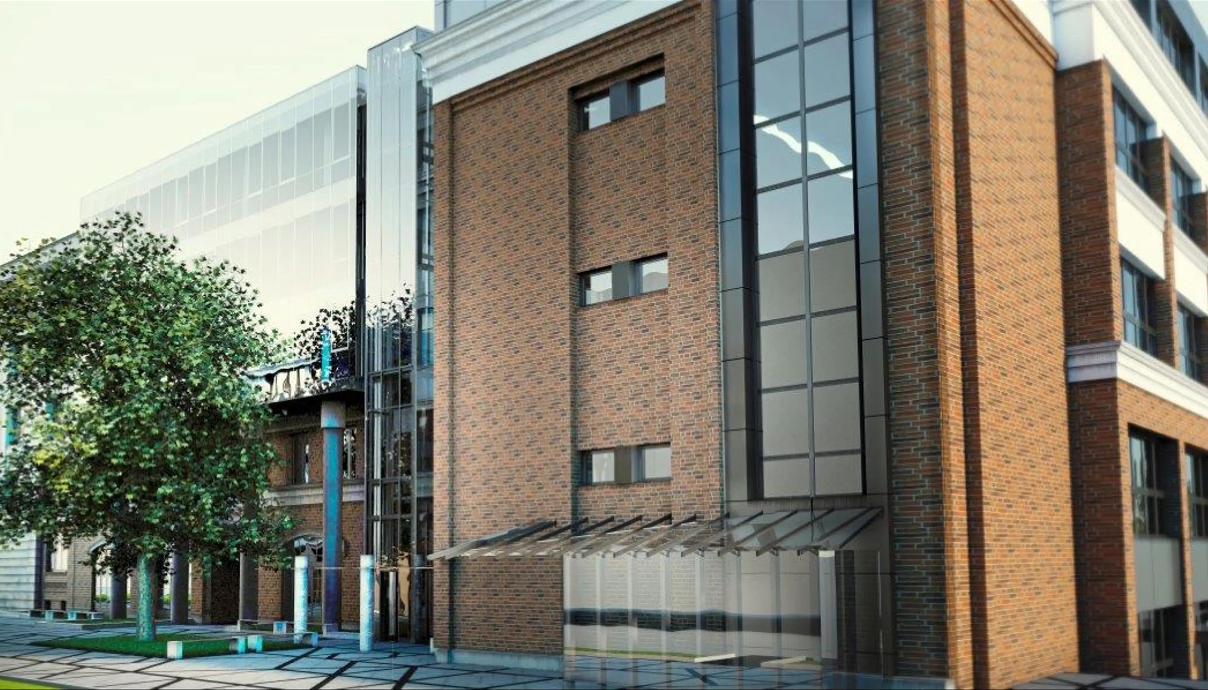 Kompleks Dzielna 60, , Warszawa, Wola