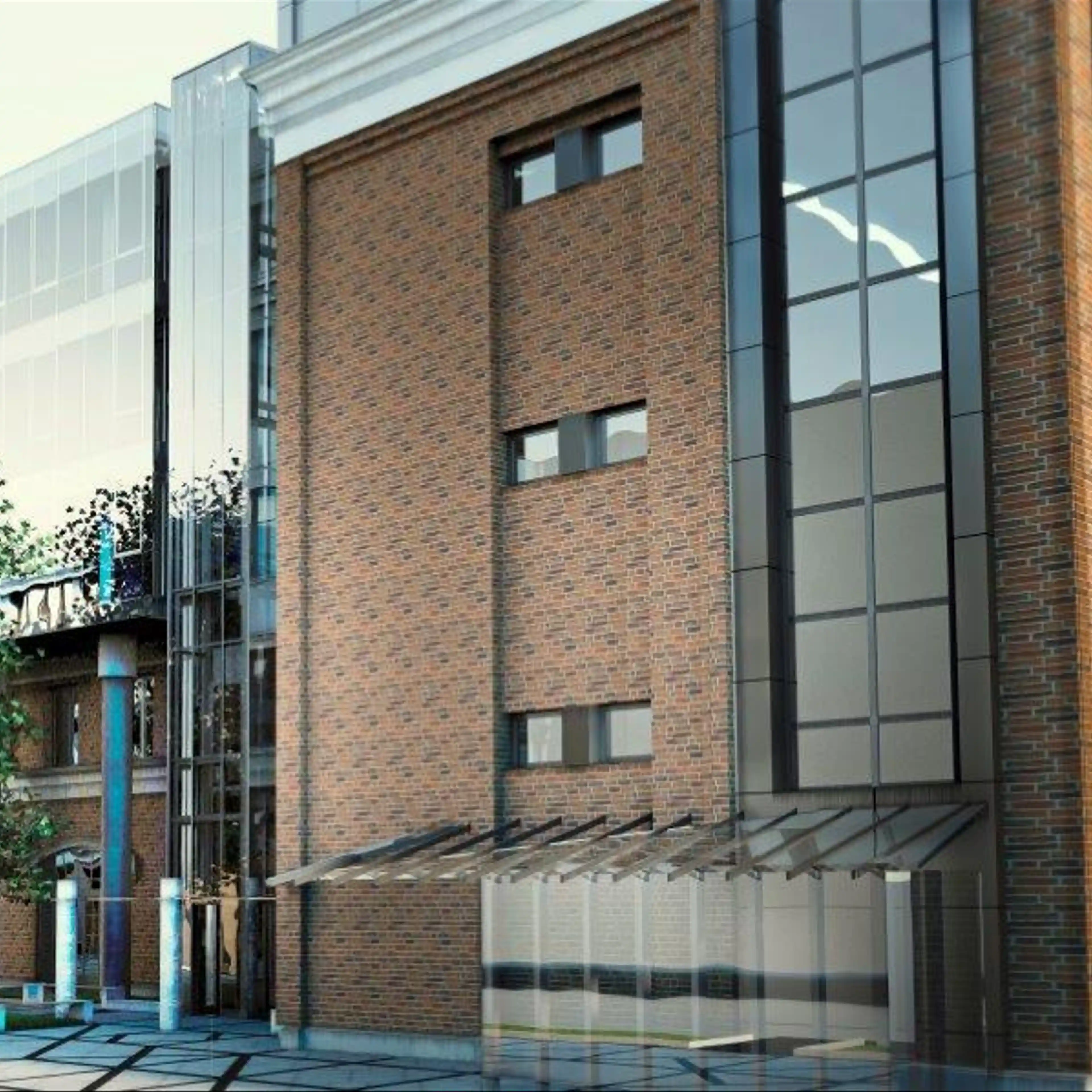 Kompleks Dzielna 60, , Warszawa, Wola