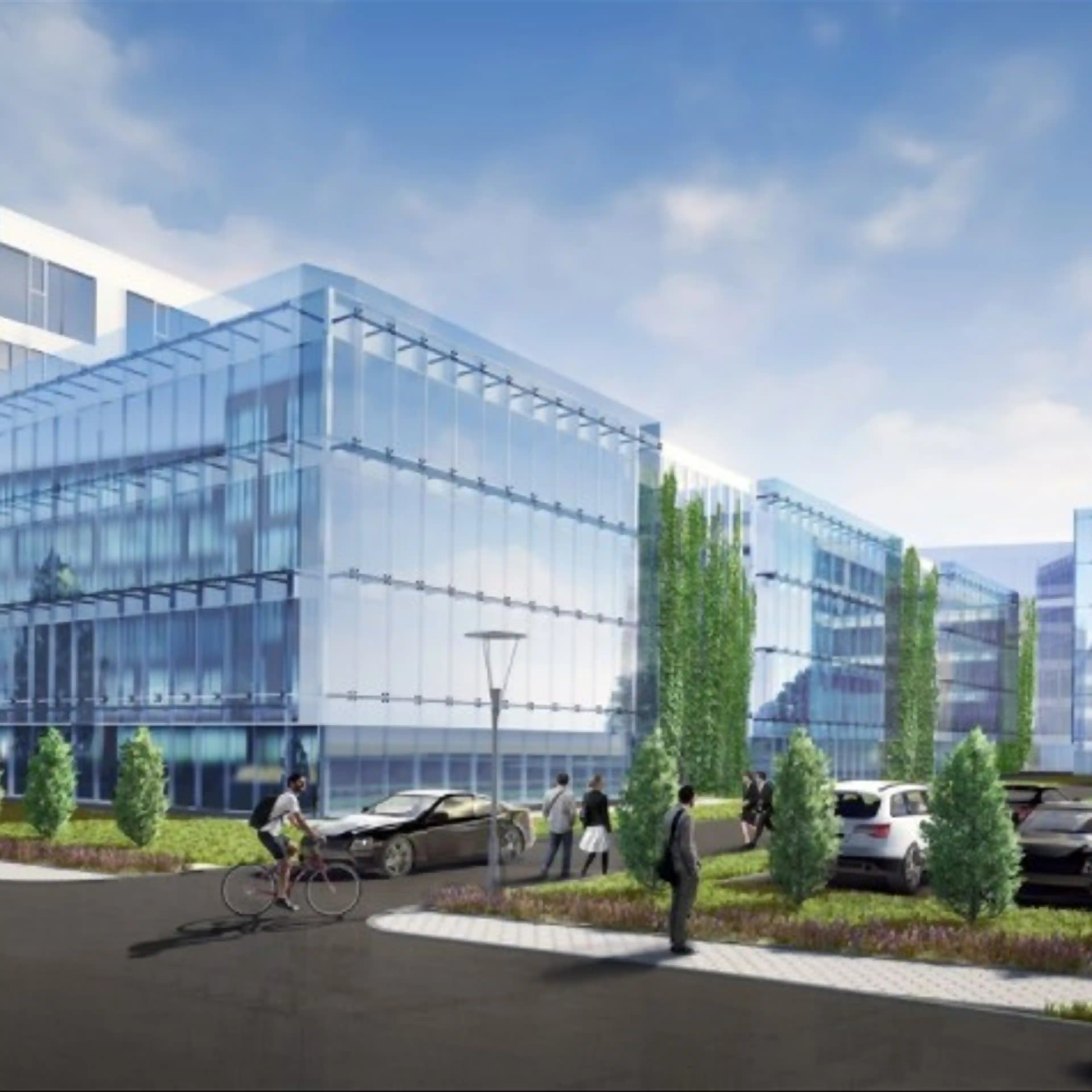 Equal Business Park, , Krakow, Południe