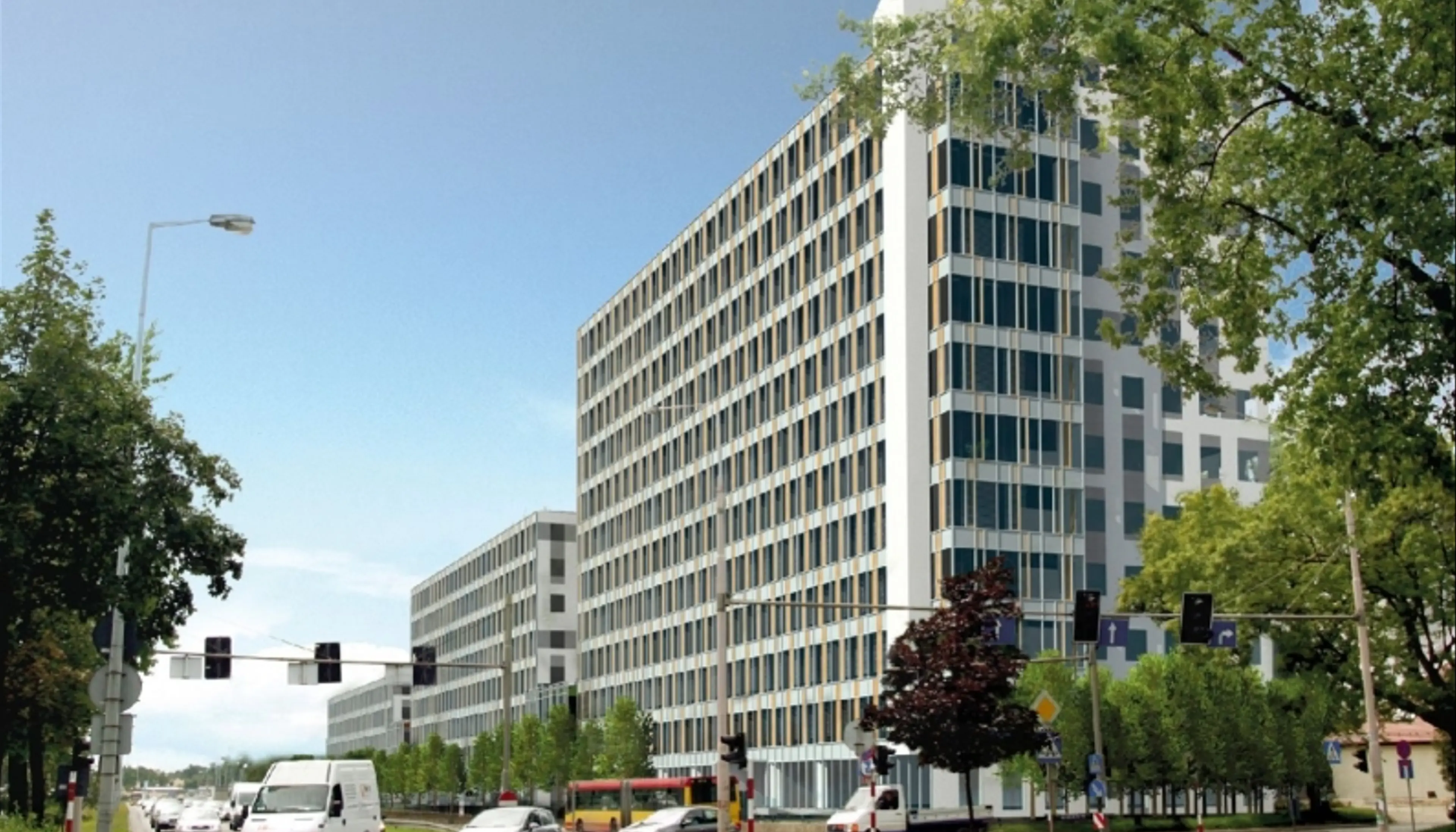 Centrum Biurowe Karkonoska, , Wrocław, Krzyki