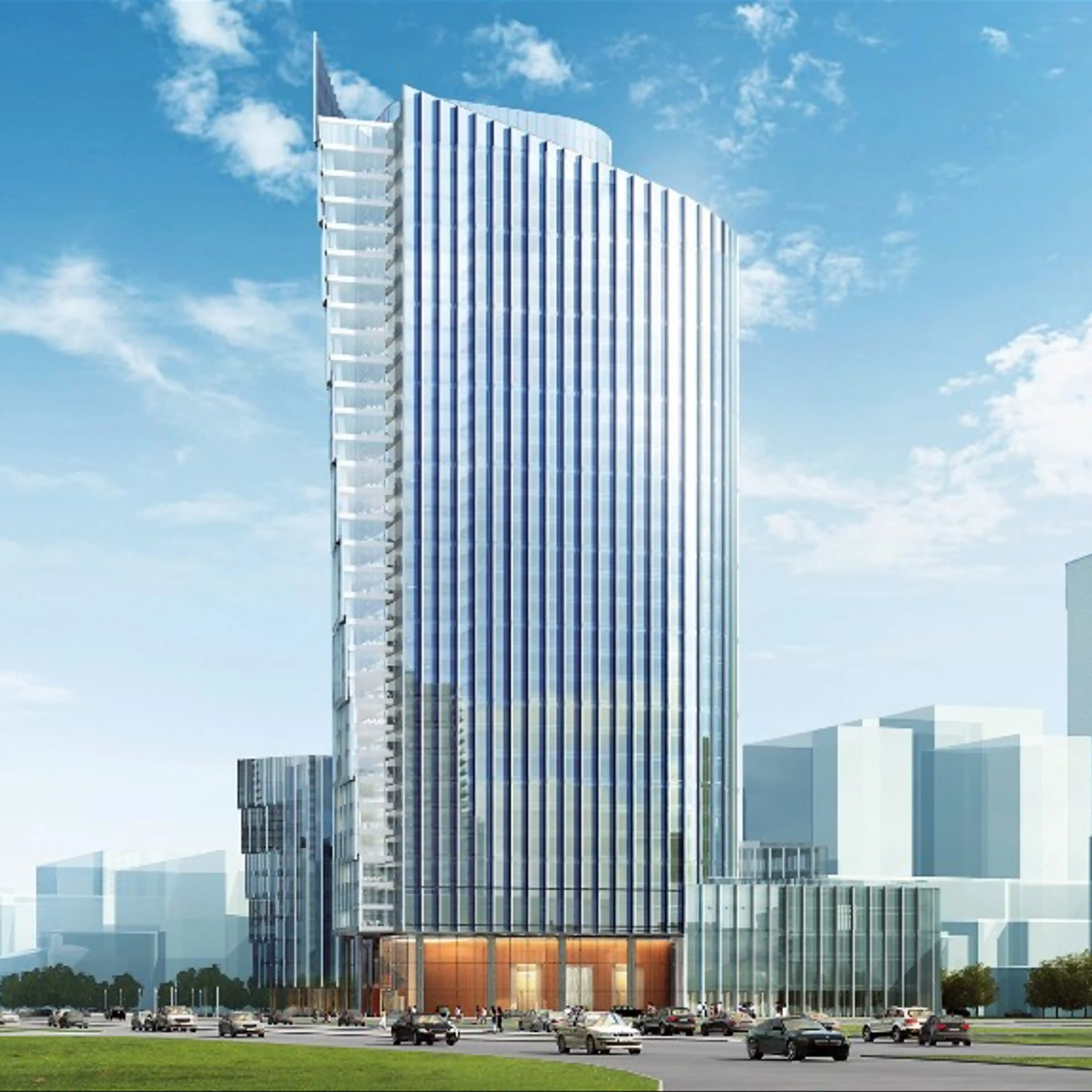 Mennica Legacy Tower, , Warszawa, Centrum