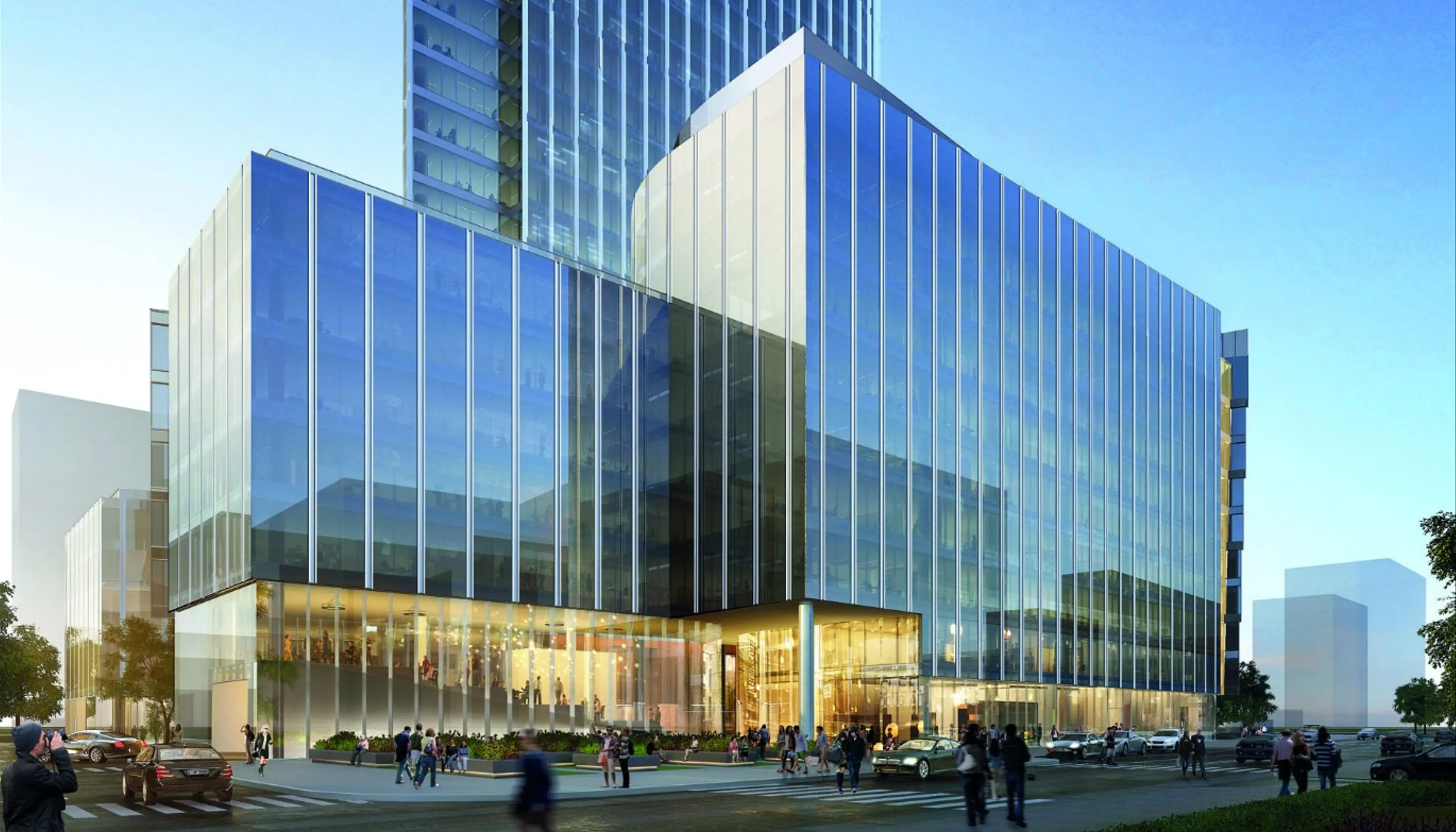 Mennica Legacy Tower, , Warszawa, Centrum