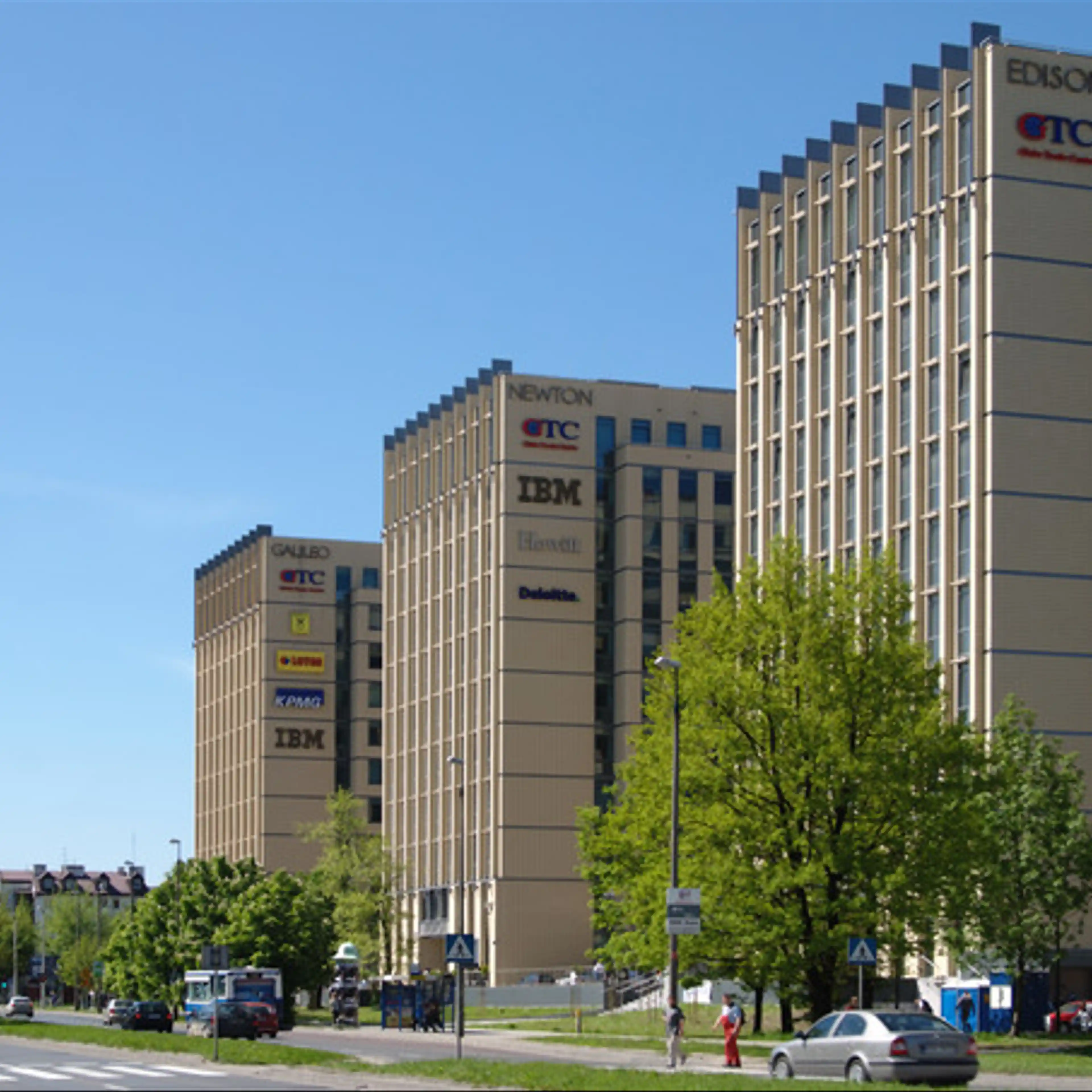 Korona Office Complex, , Krakow, Północny Zachód